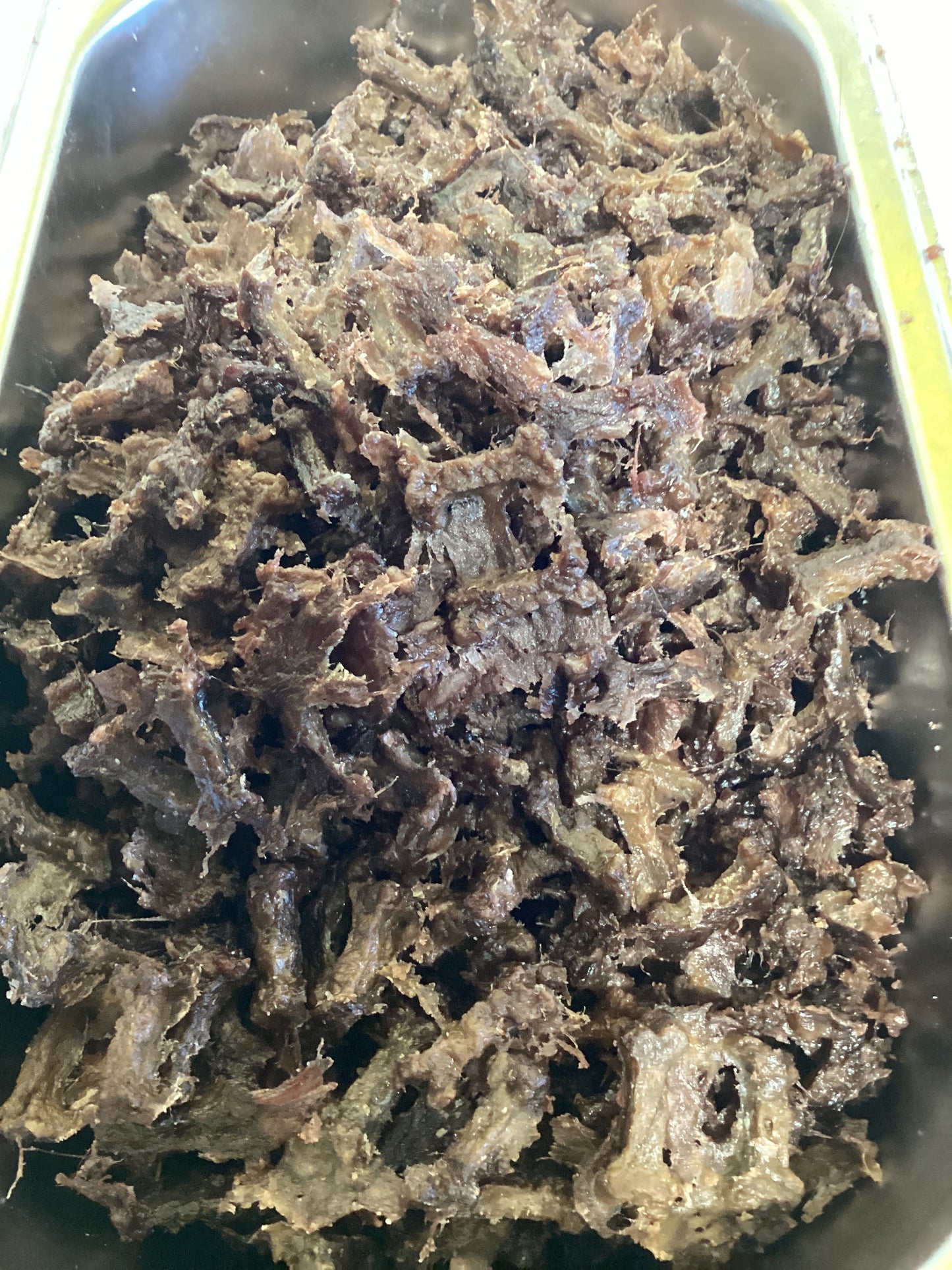 Bison bites
