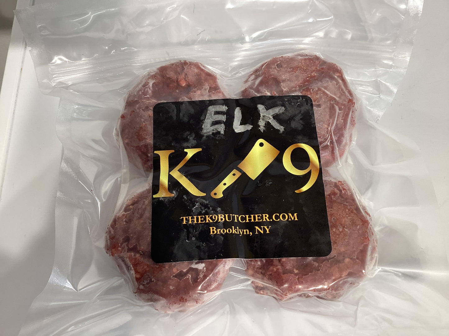 1 lb Elk Patties
