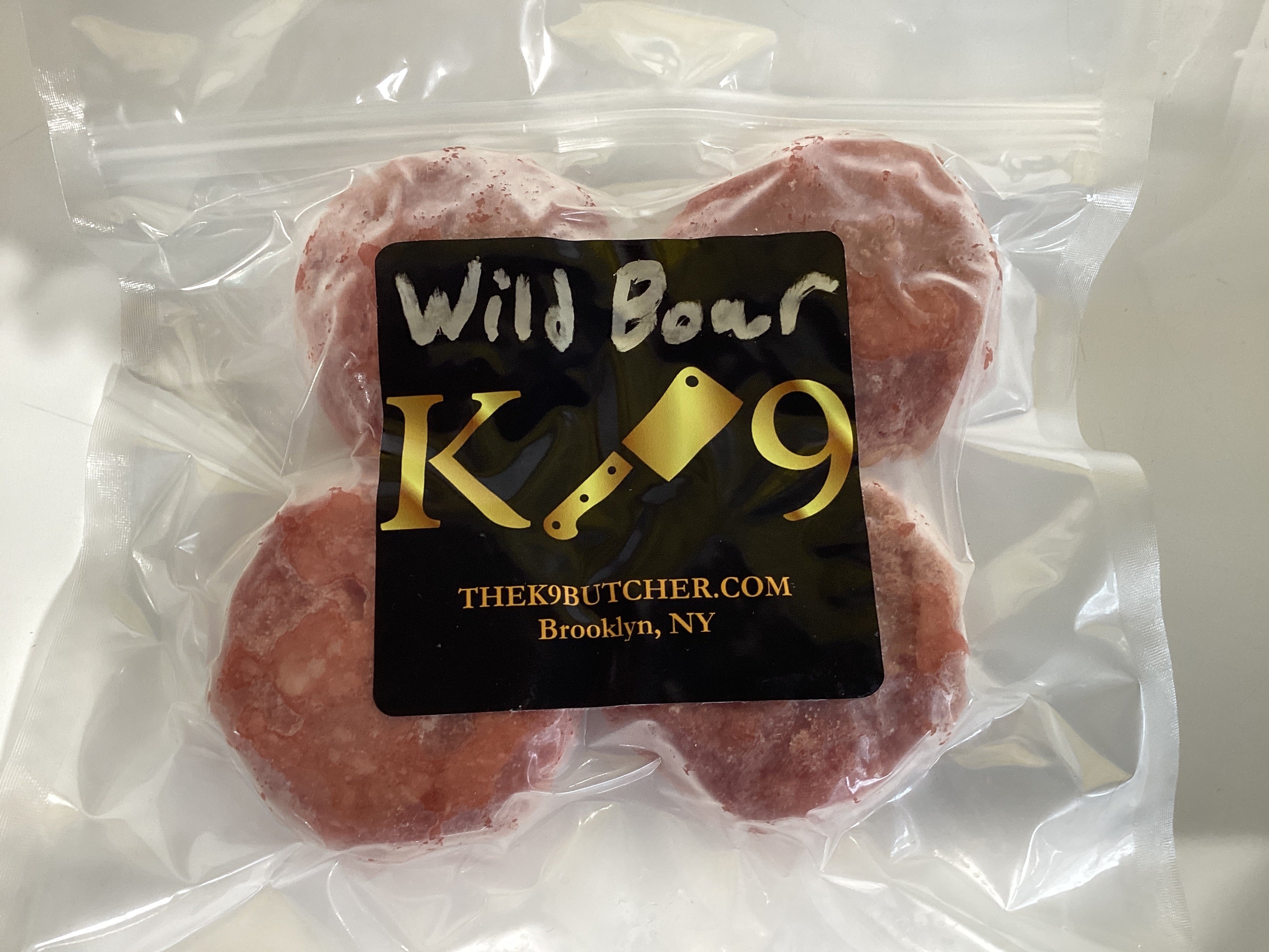 1 lb Wild Boar Patties