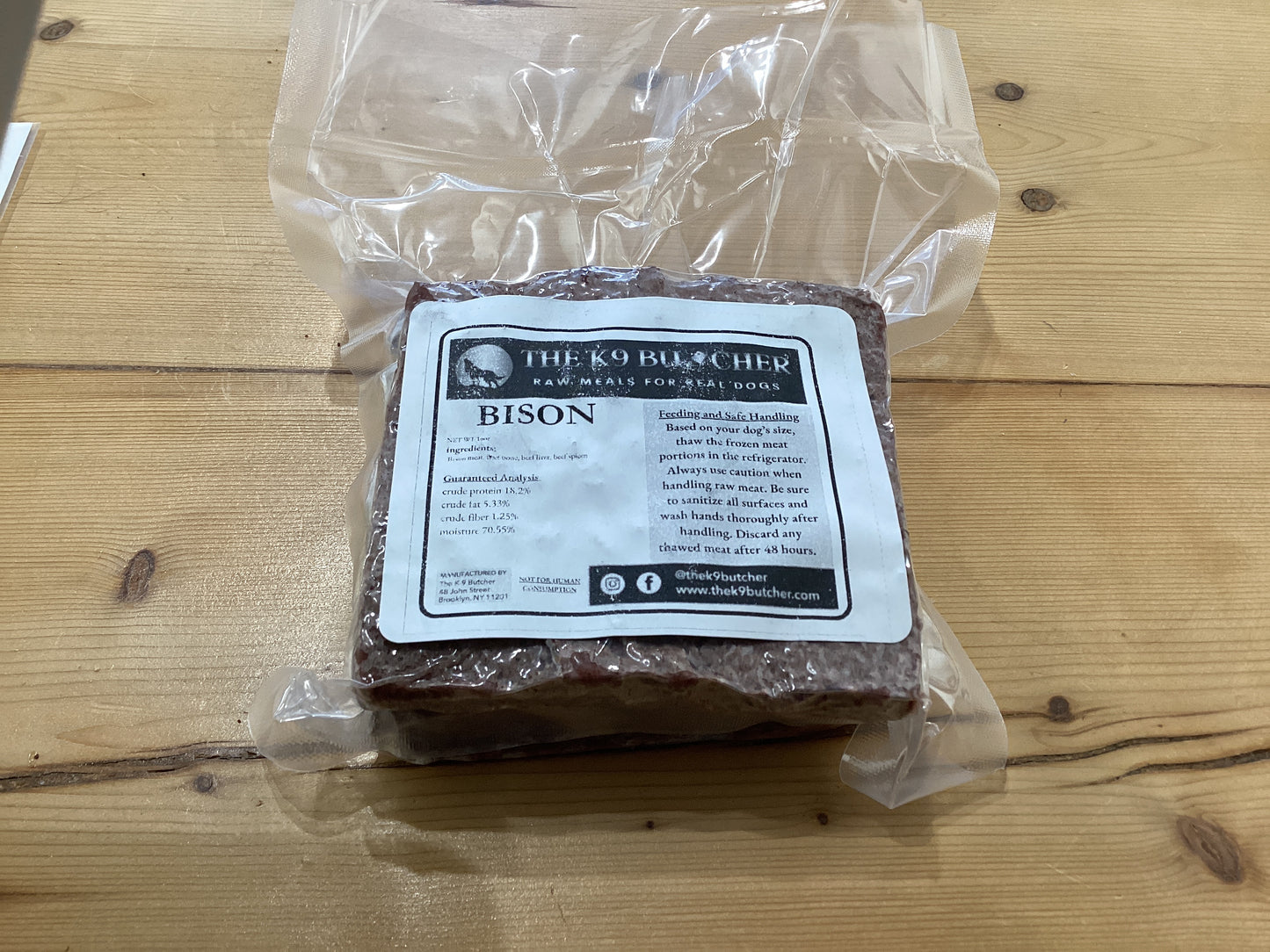 Bison 1lb