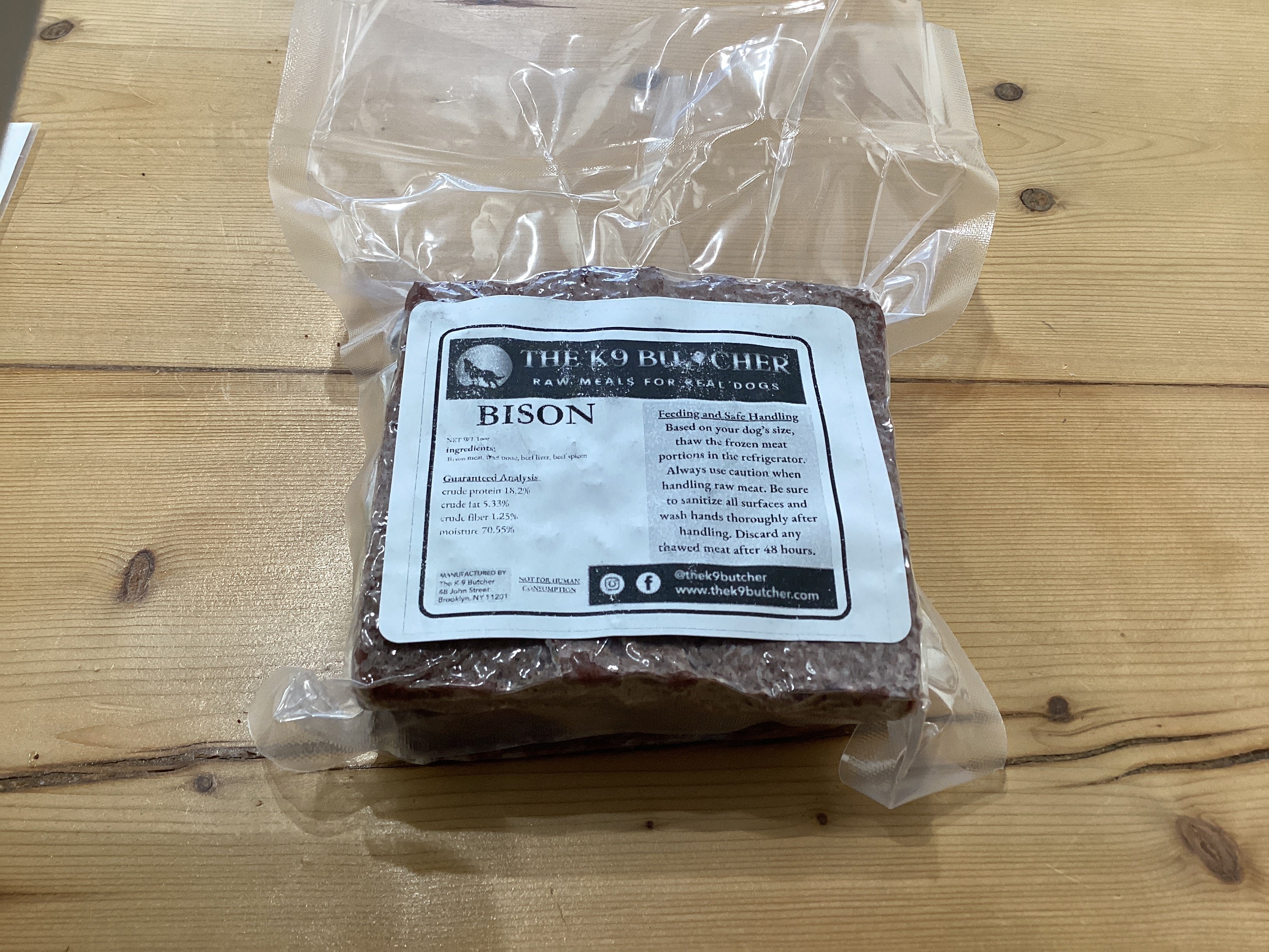 Bison 1lb