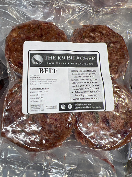 1 lb Beef Patties