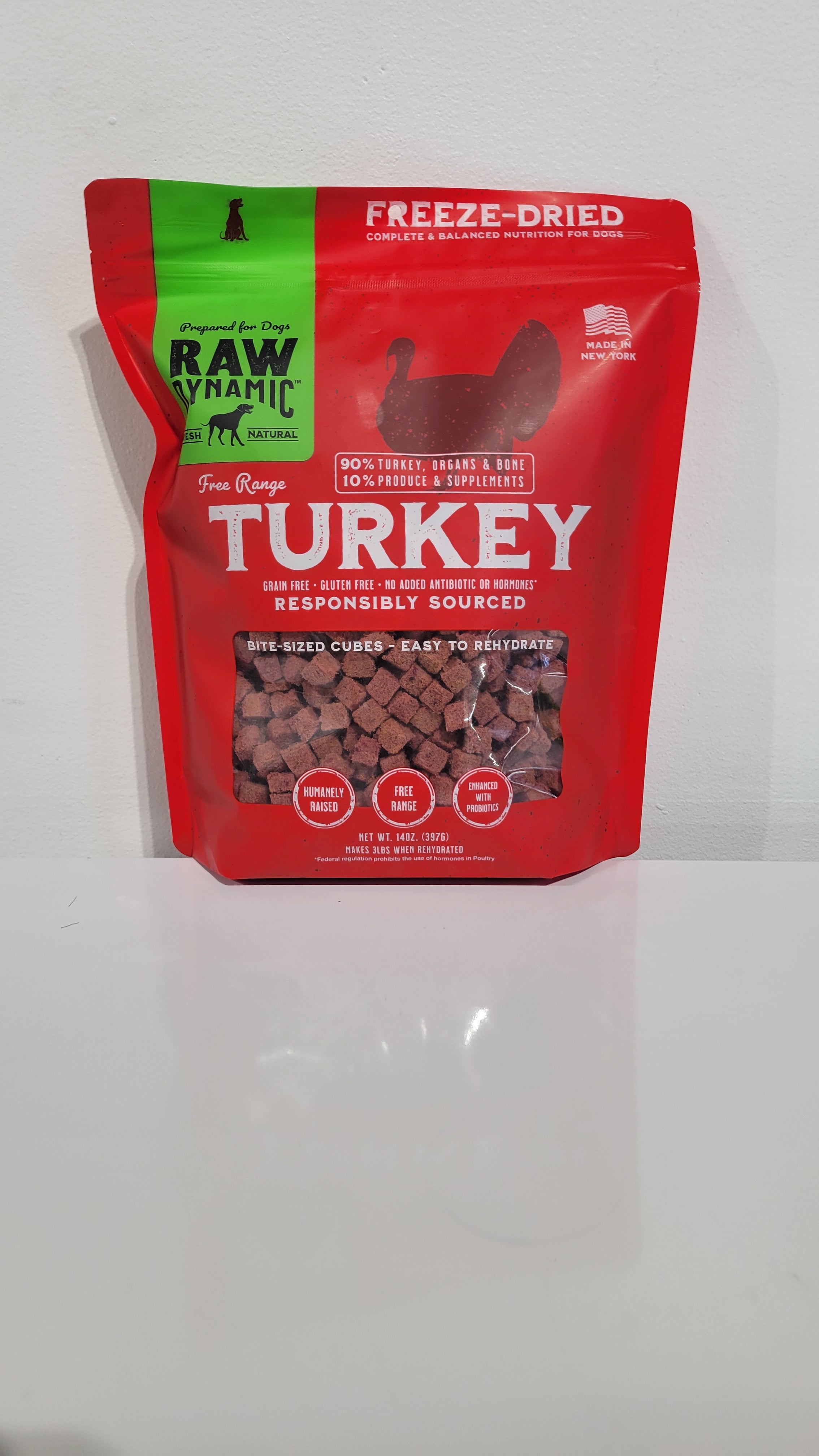 Raw Dynamics Freeze Dried Turkey 14oz