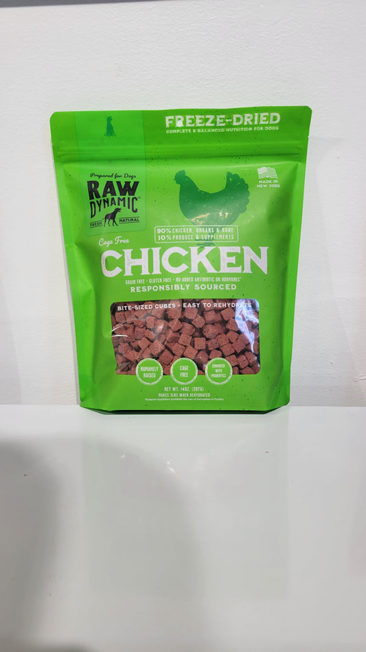 Raw Dynamics Freeze Dried Chicken 14oz