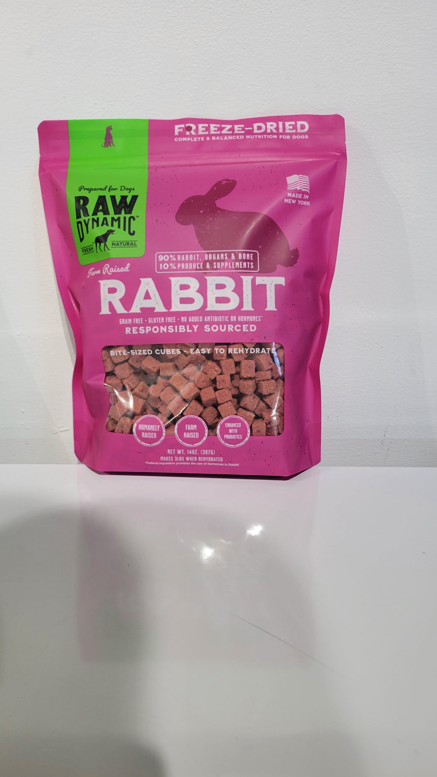 Raw Dynamic Freeze Dried Rabbit