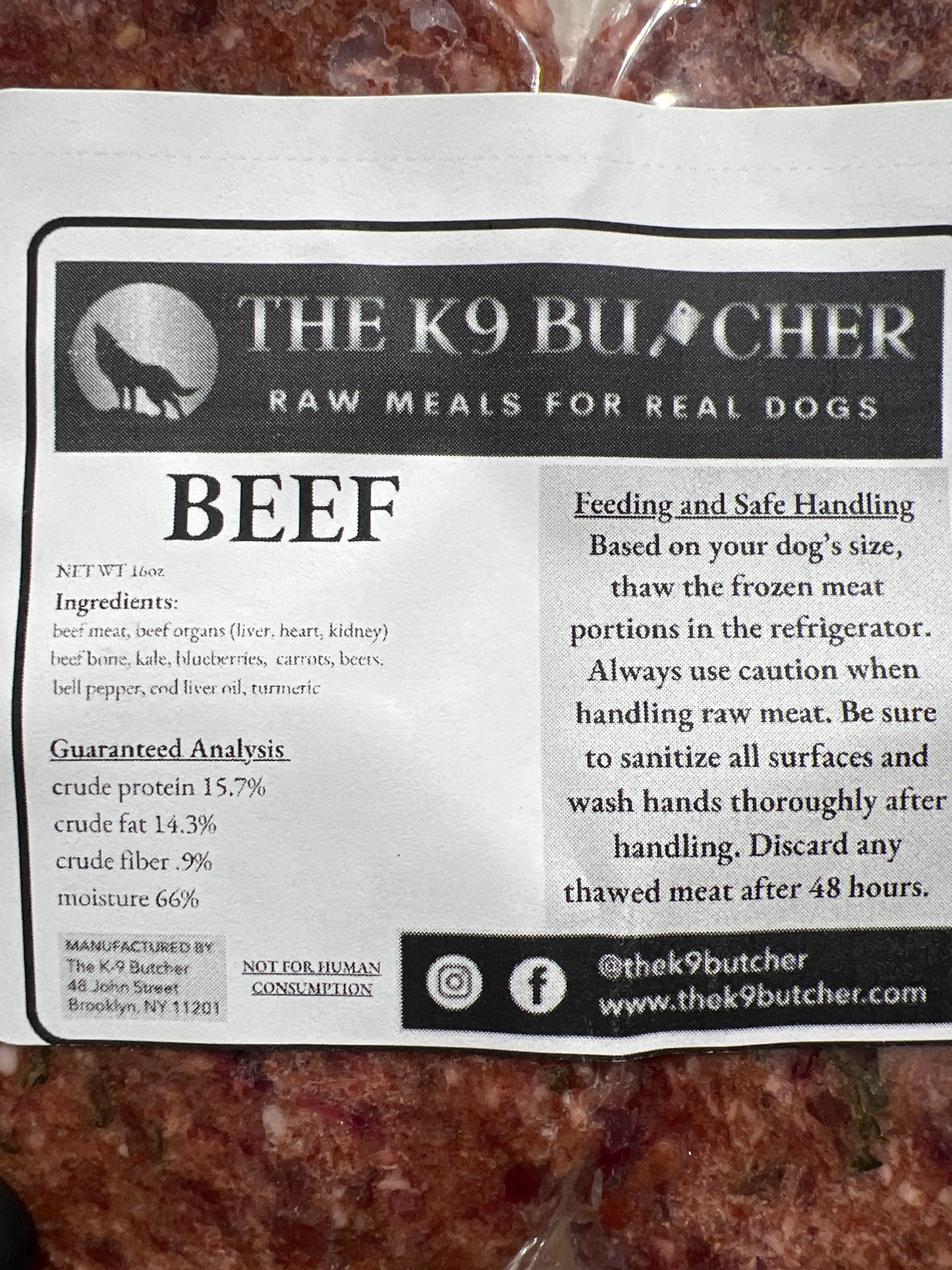 2lb Beef roll