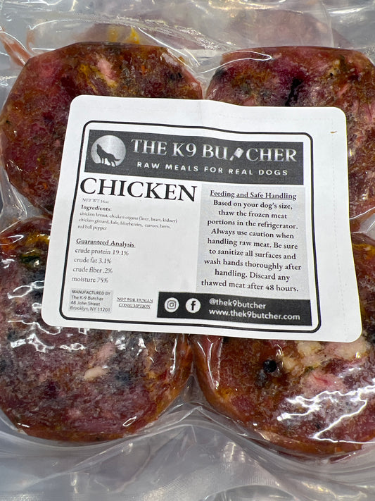 1 lb Chicken Patties