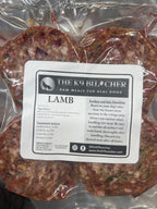1lb Lamb Patties