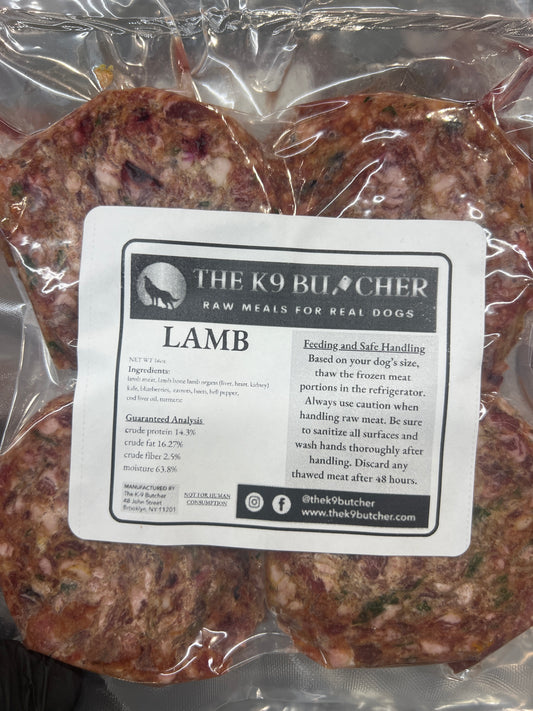 1lb Lamb Patties