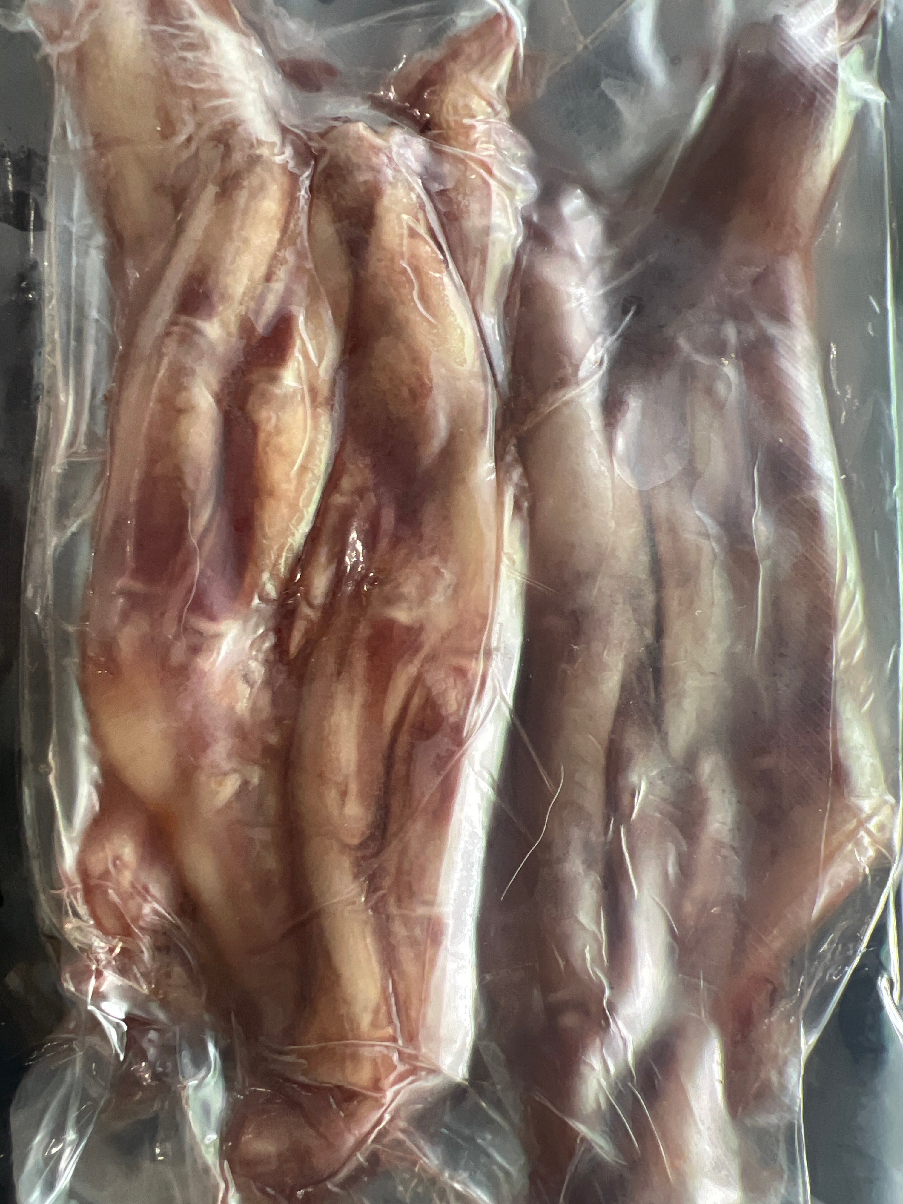 Duck feet 1 lb