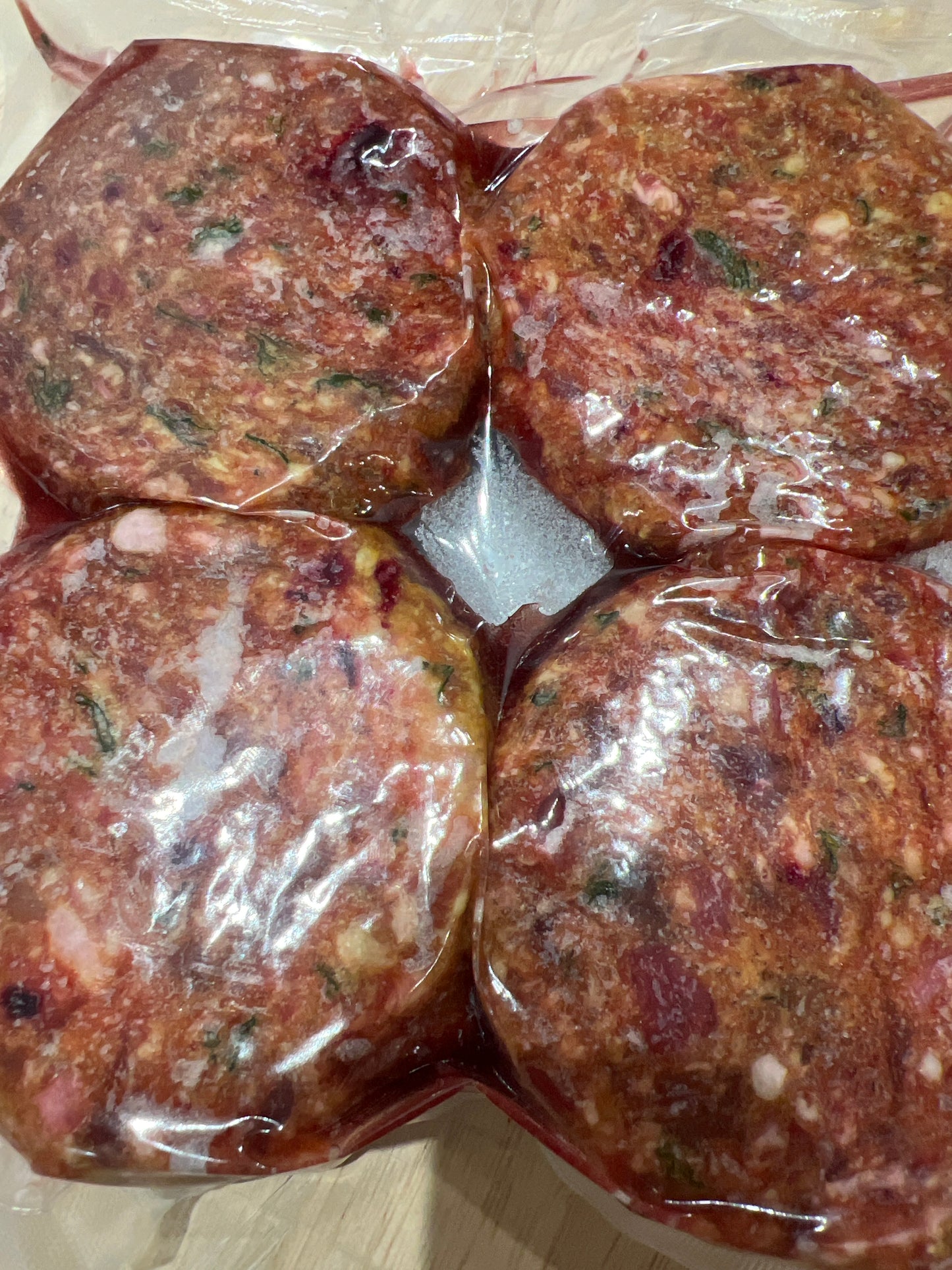 1 lb Beef Patties
