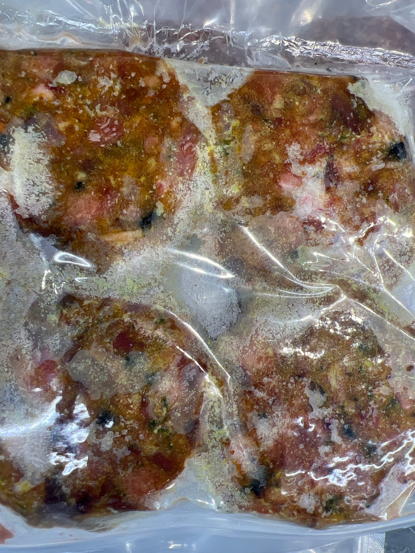 1 lb Turkey Patties