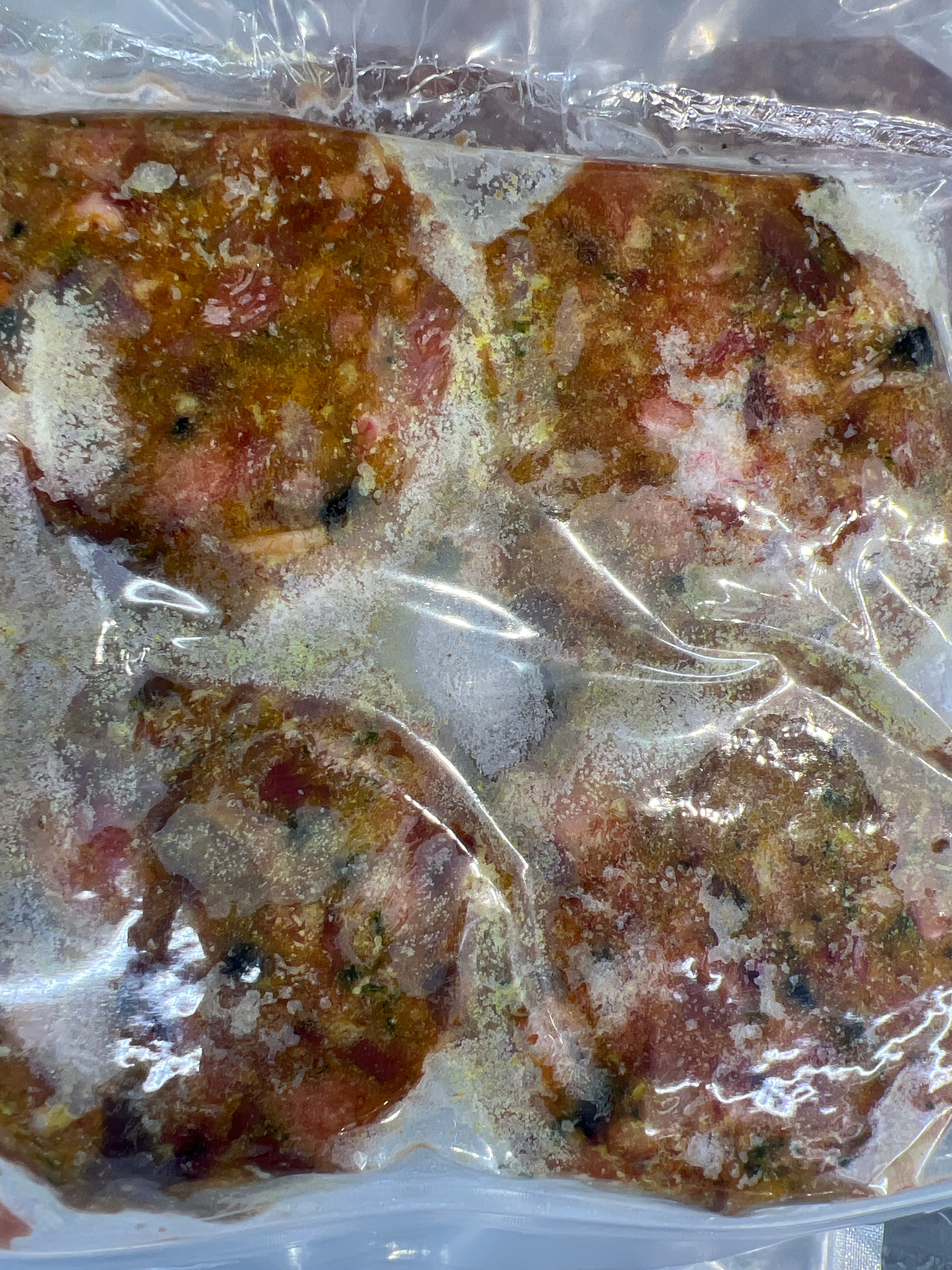 1 lb Turkey Patties