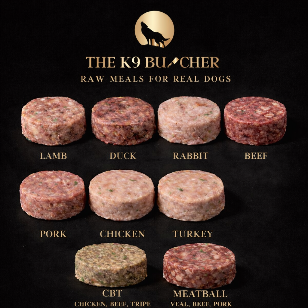 The K9 Butcher Sampler Pack