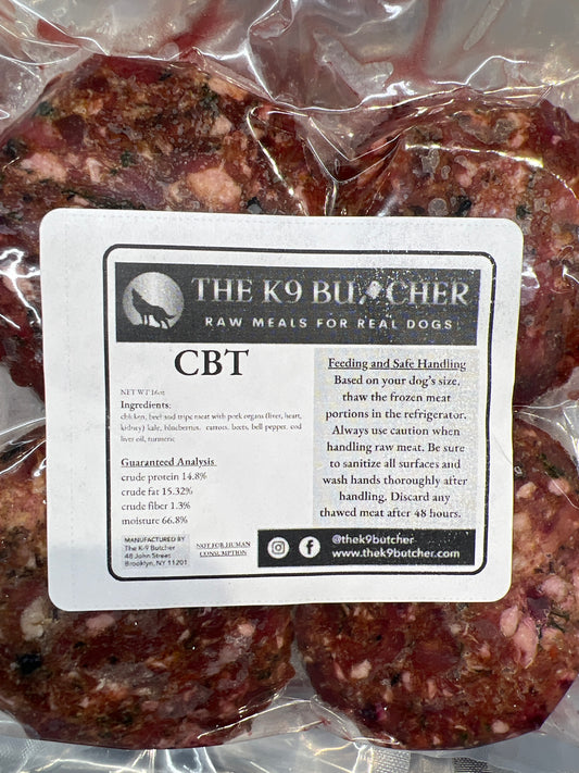 1 lb CBT Patties