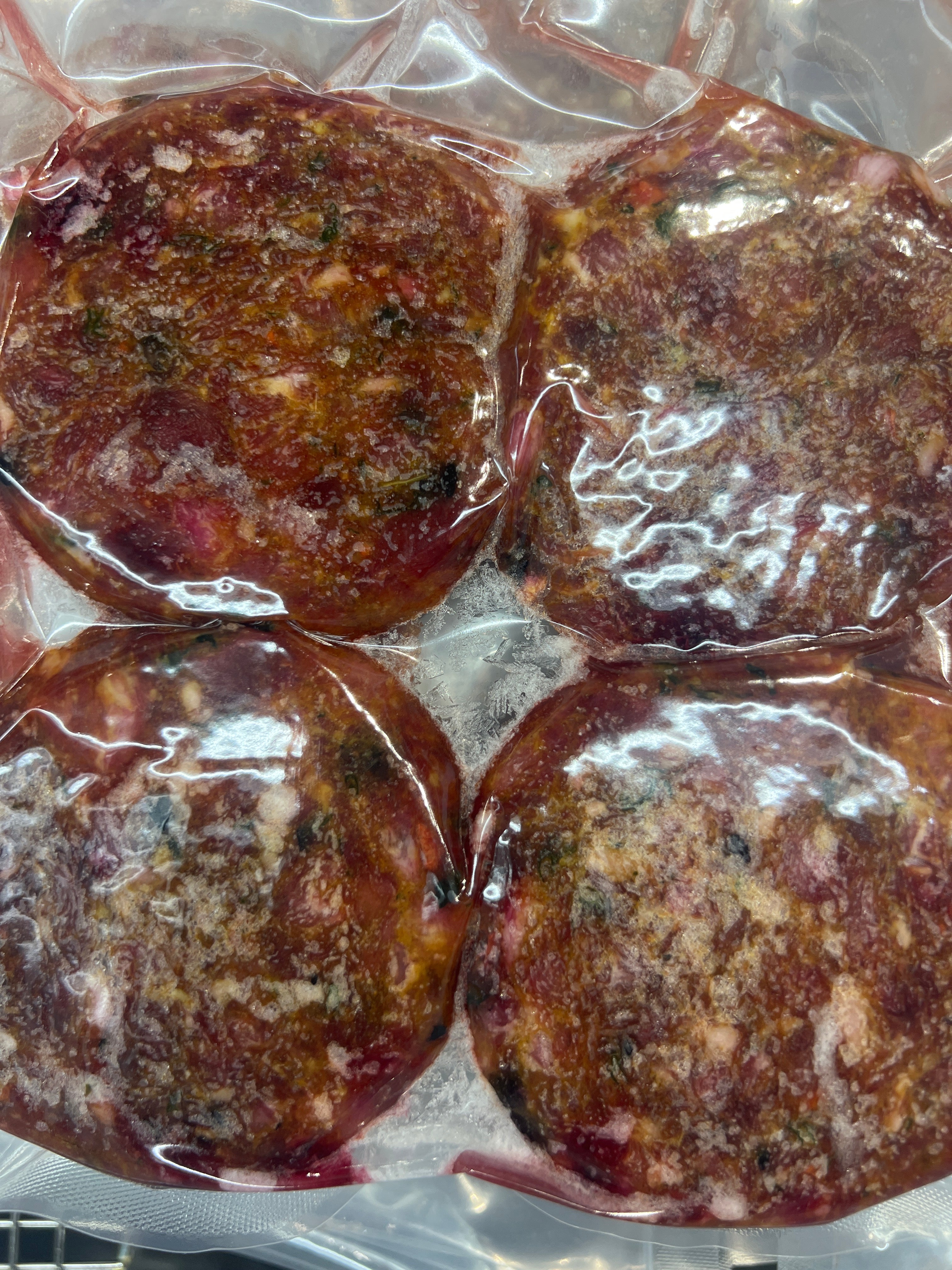 1 lb Pork Patties