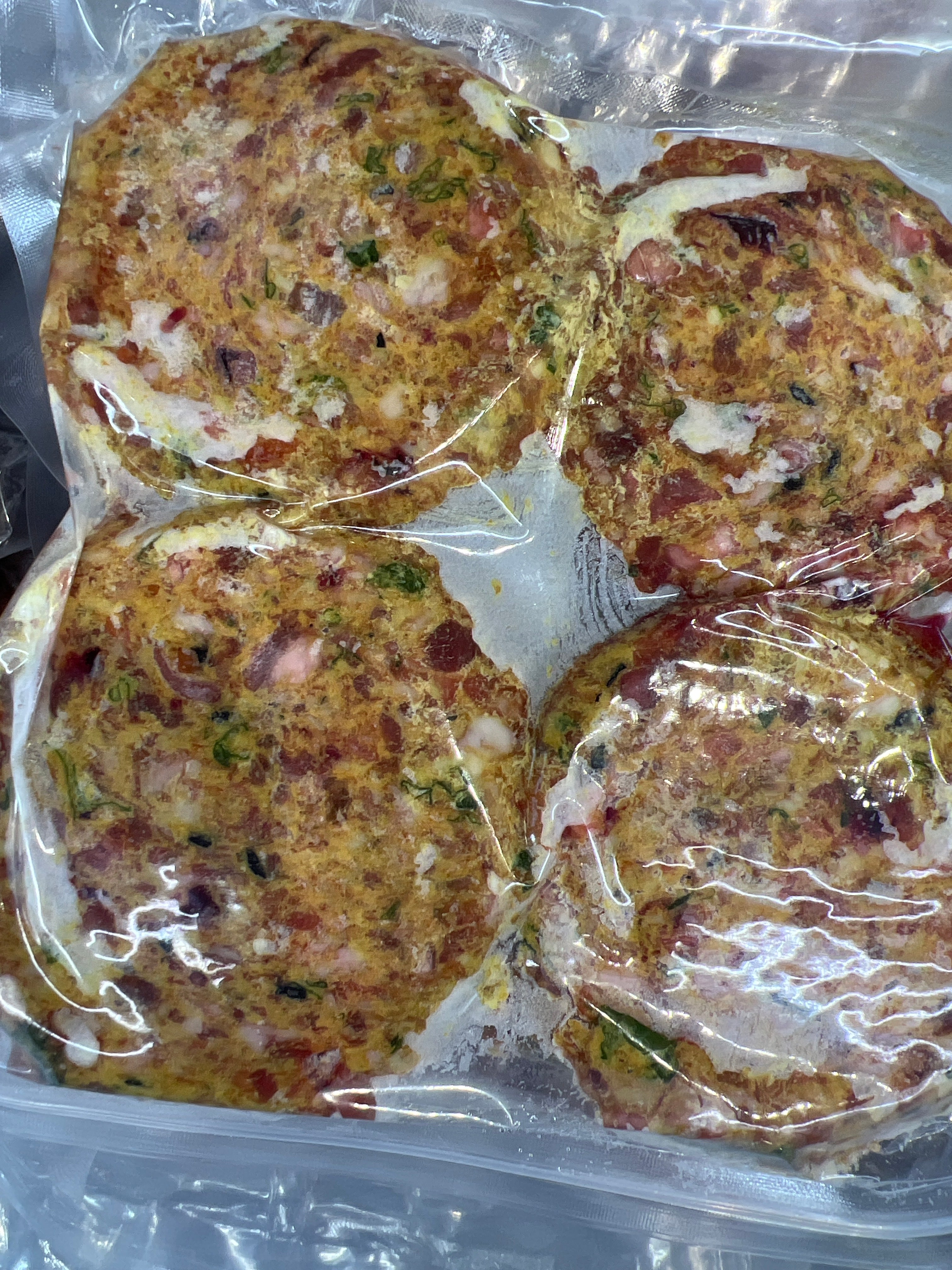 1 lb Duck Patties