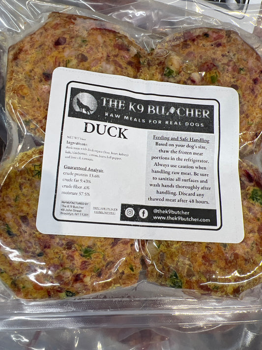 1 lb Duck Patties