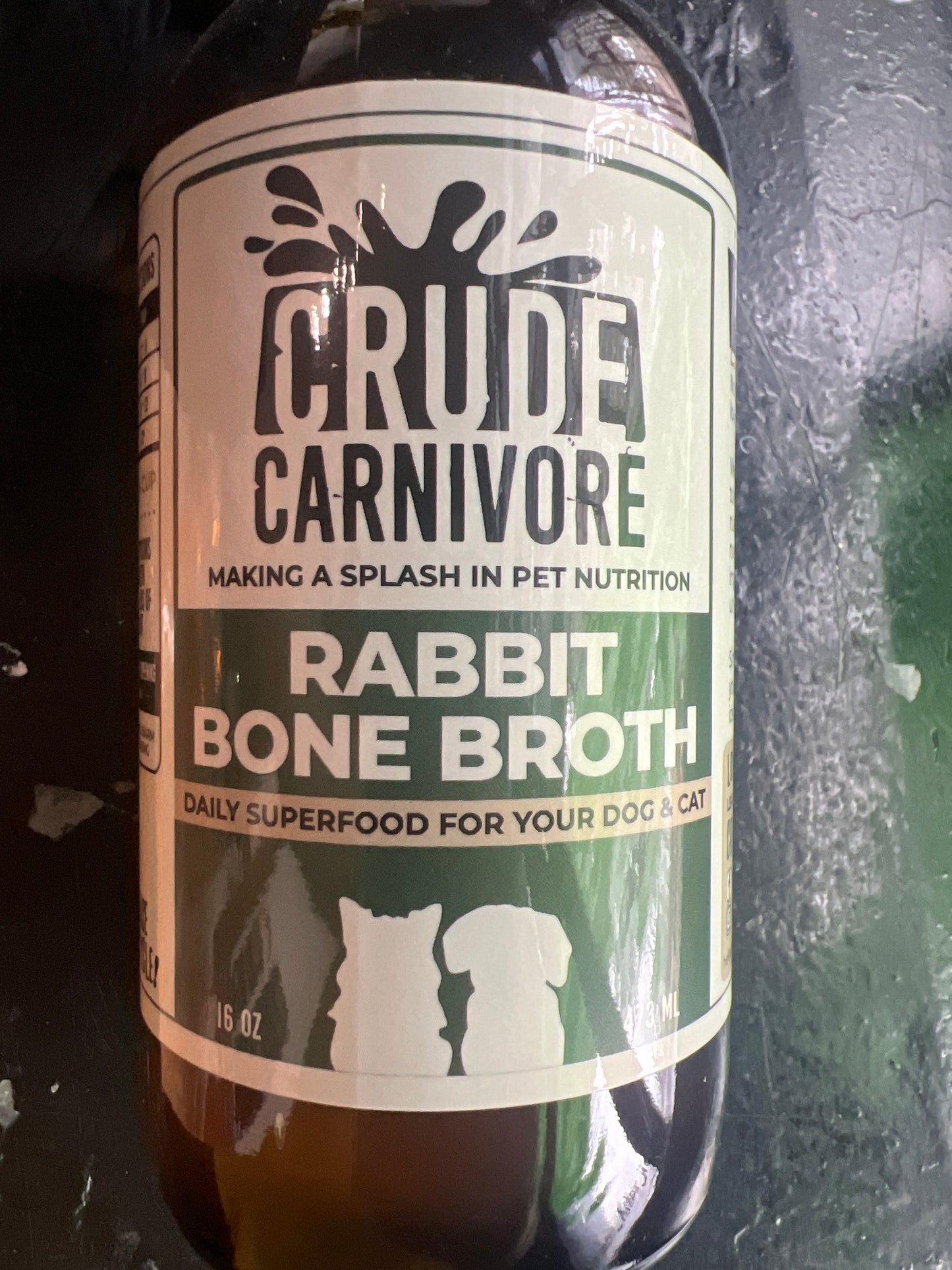 Crude carnivore Rabbit Broth