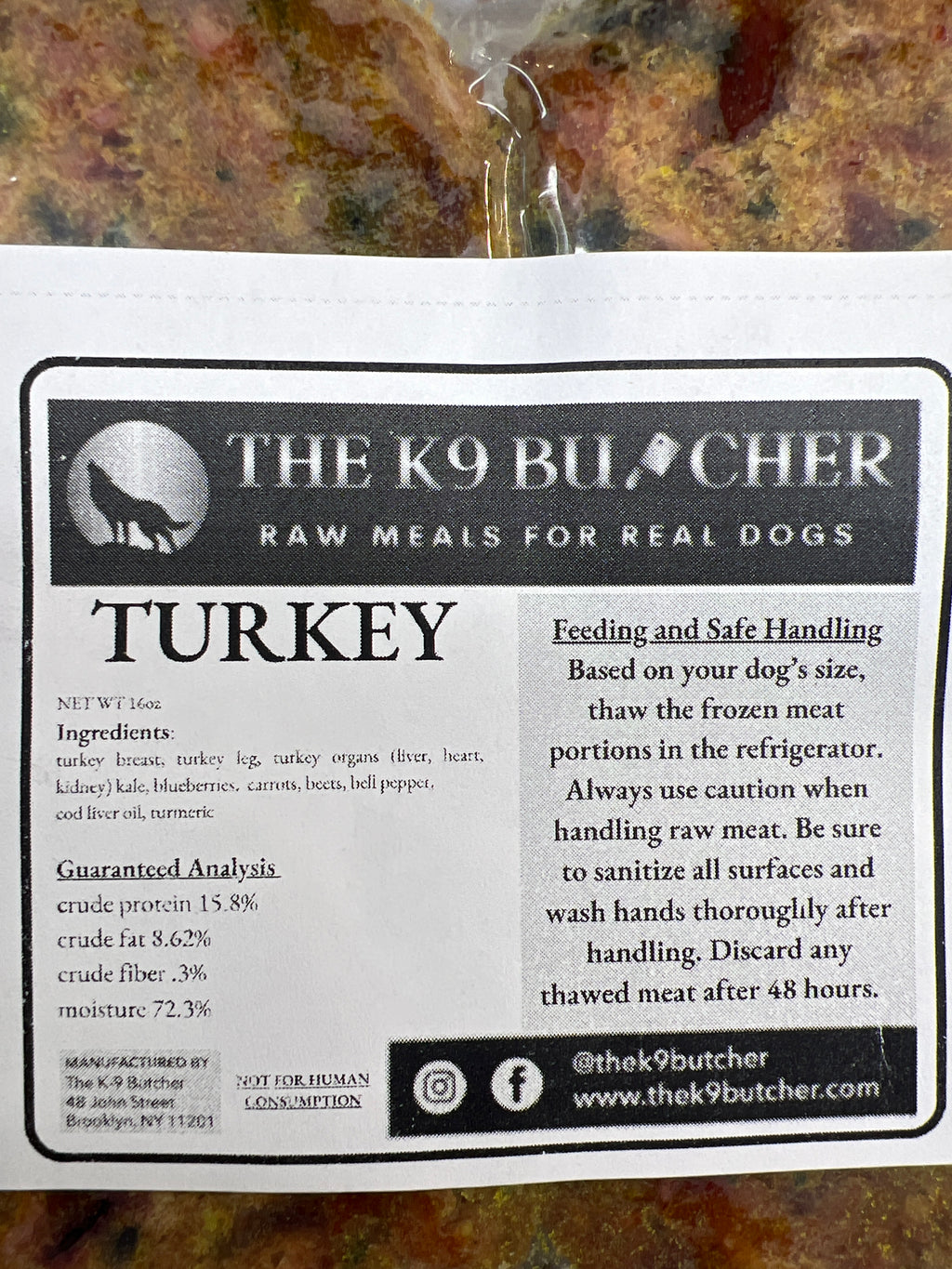 2lb Turkey roll