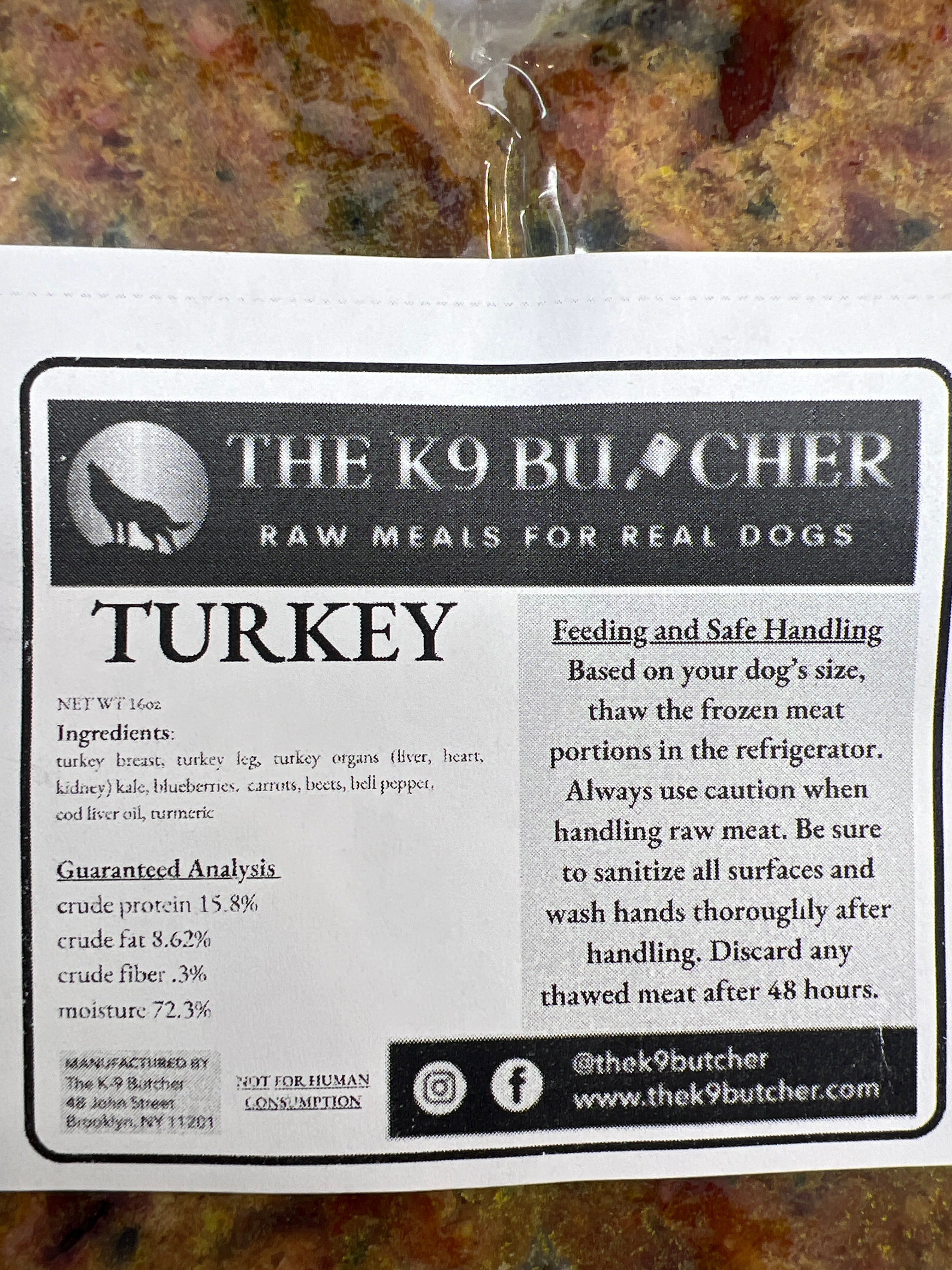 1 lb Turkey Patties