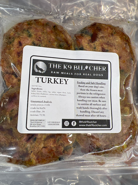 1 lb Turkey Patties