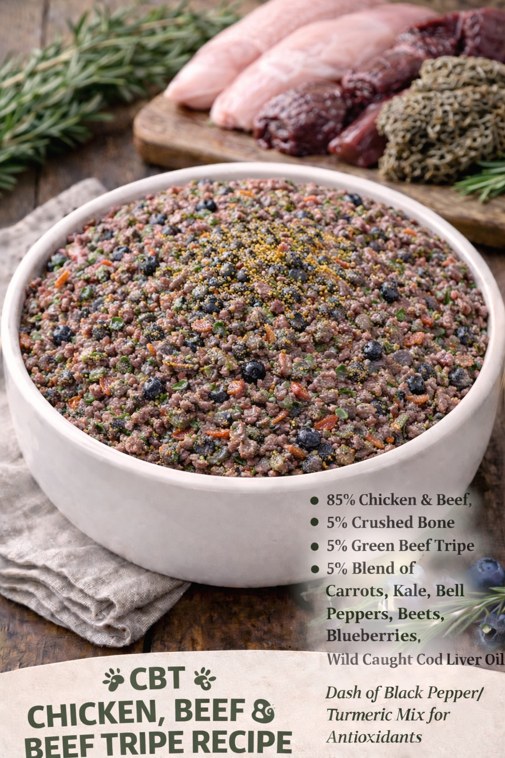 Raw Dog Food