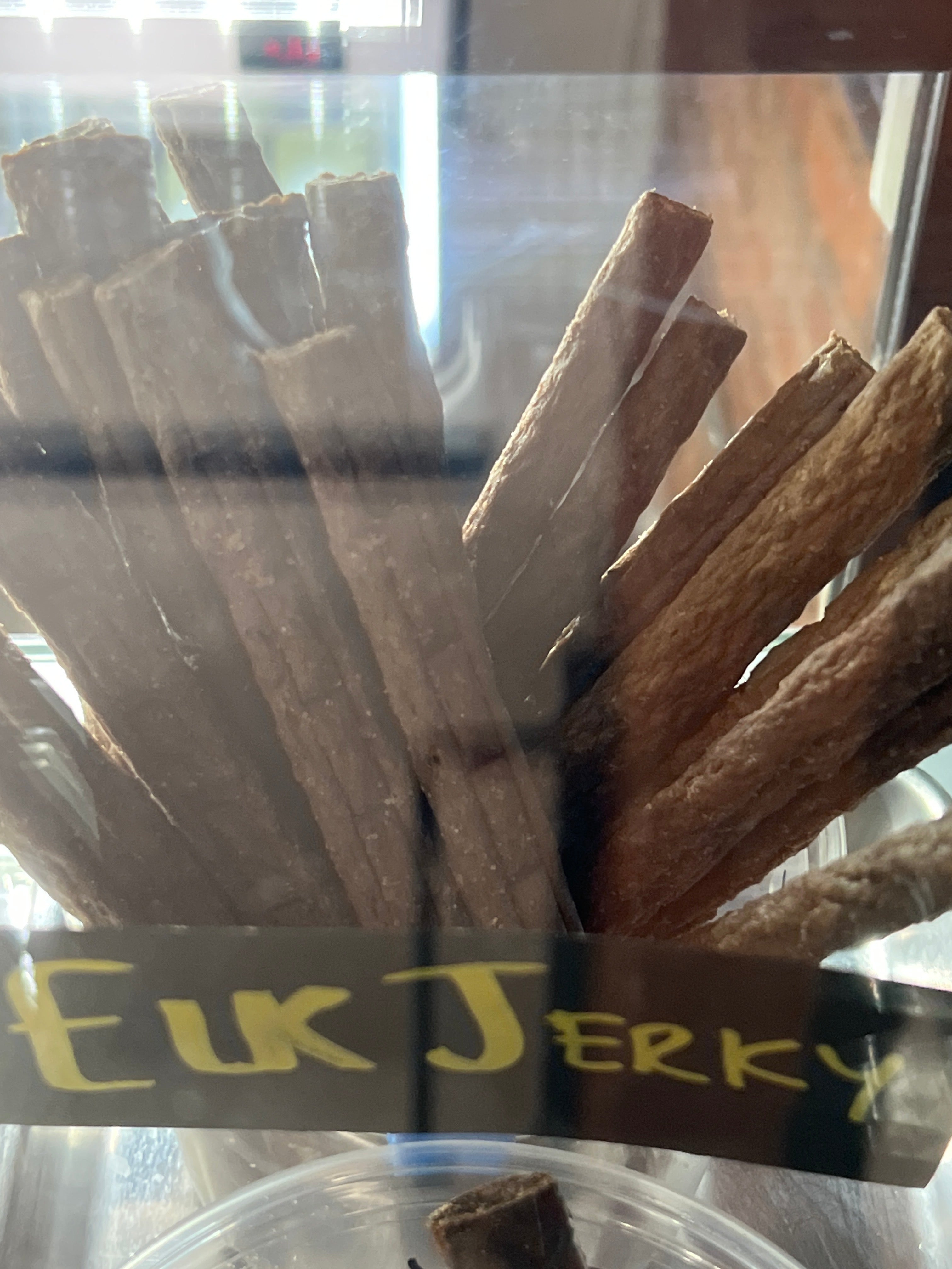 Elk Jerky