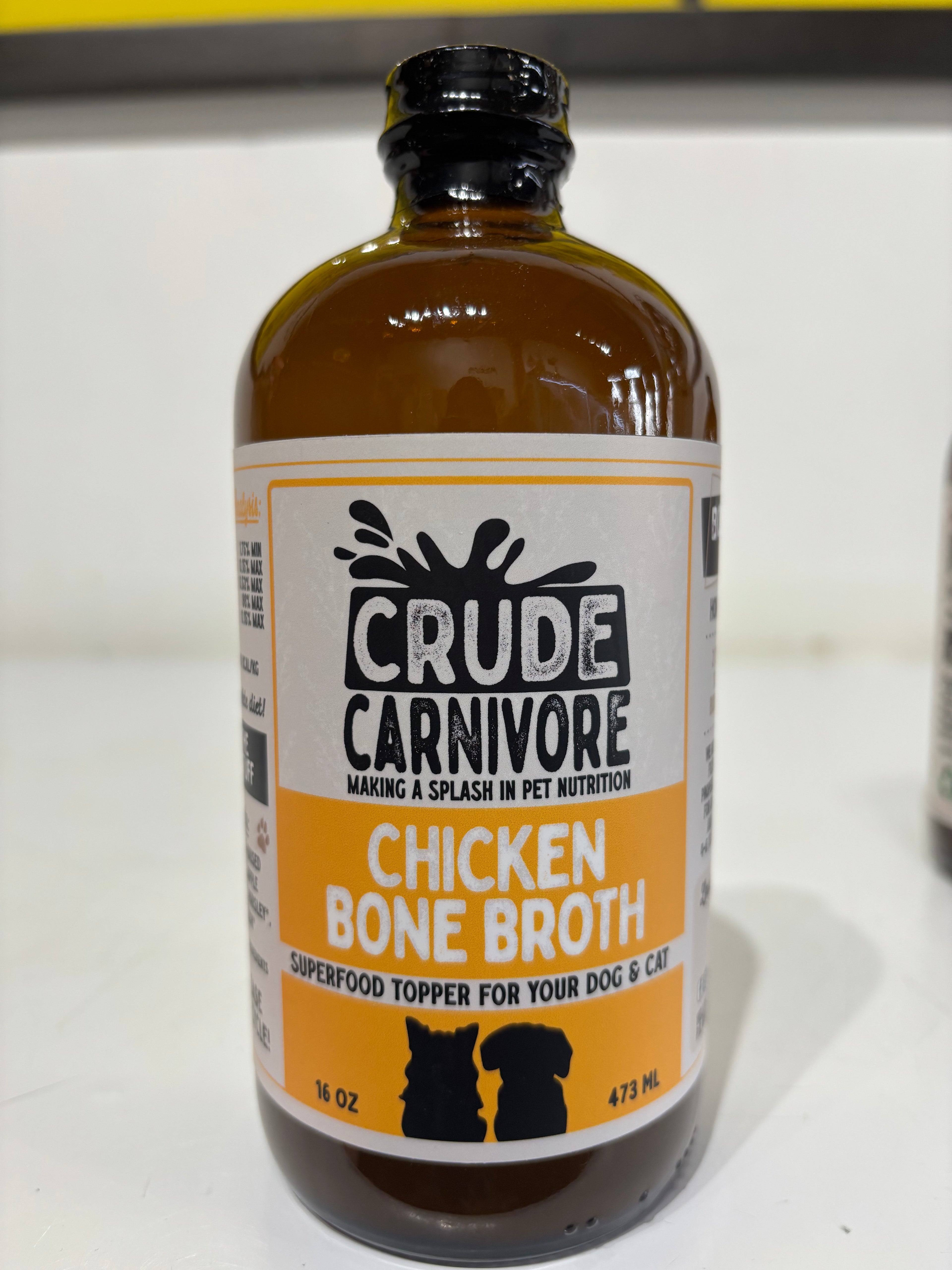 Crude Carnivore Chicken Bone Broth
