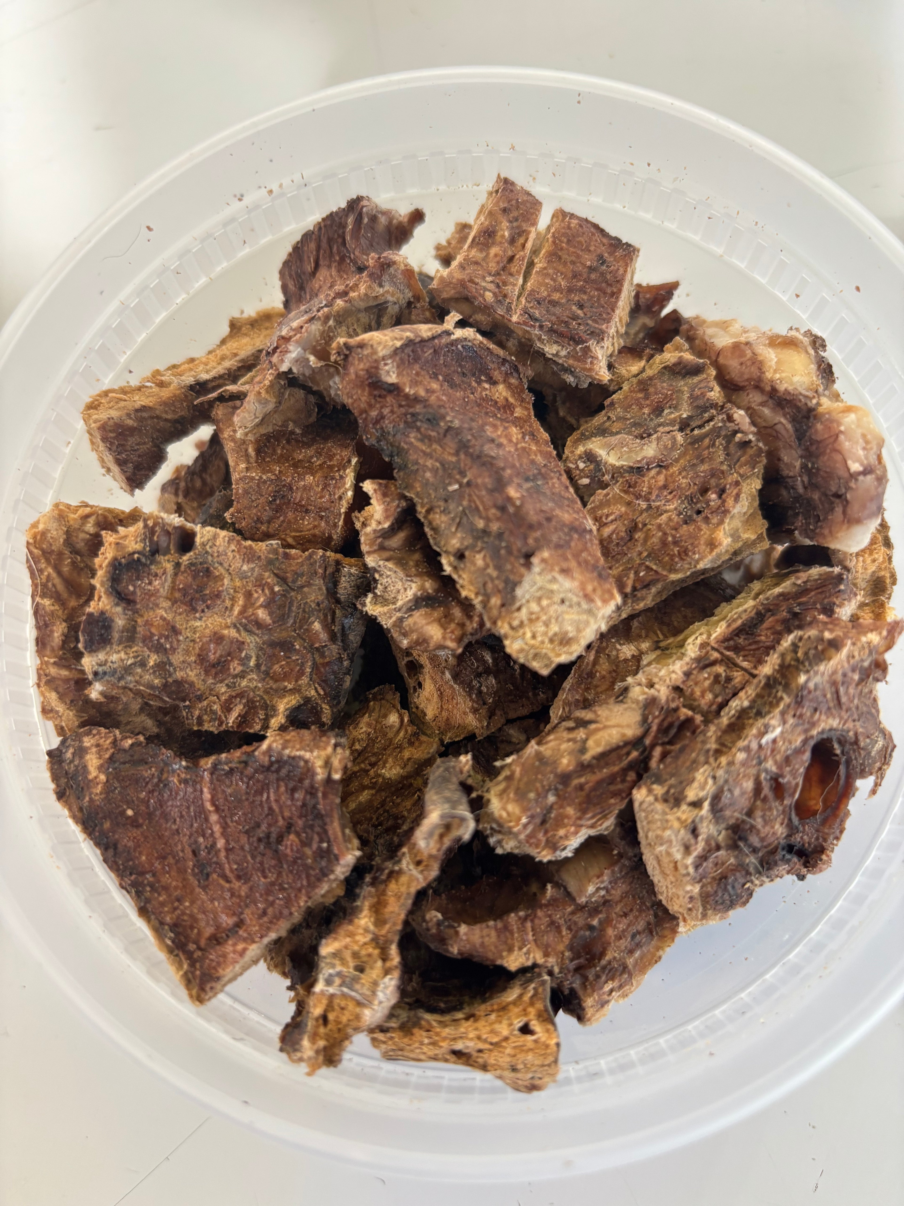Beef Lung Chunks
