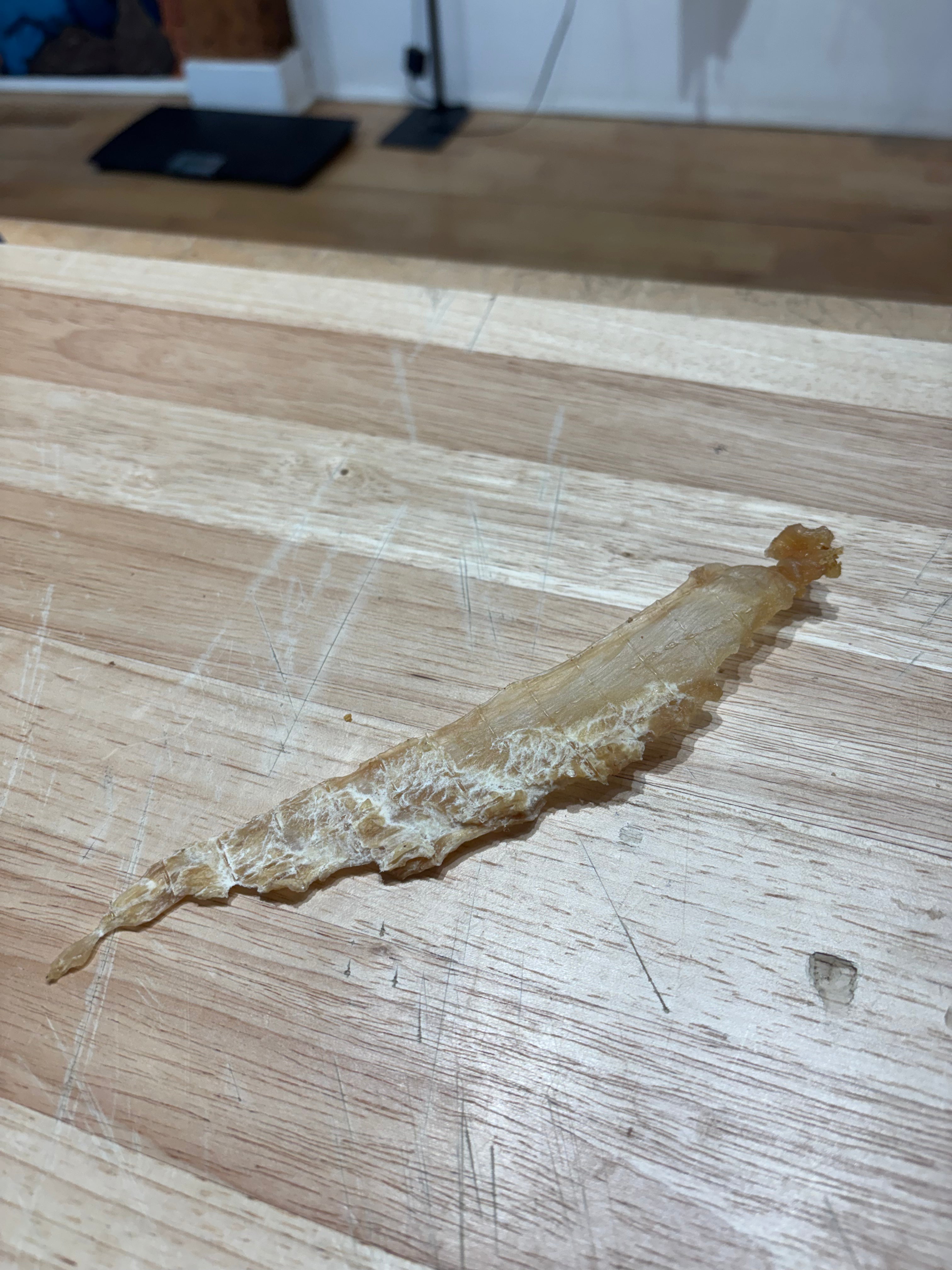 Turkey tendon chew