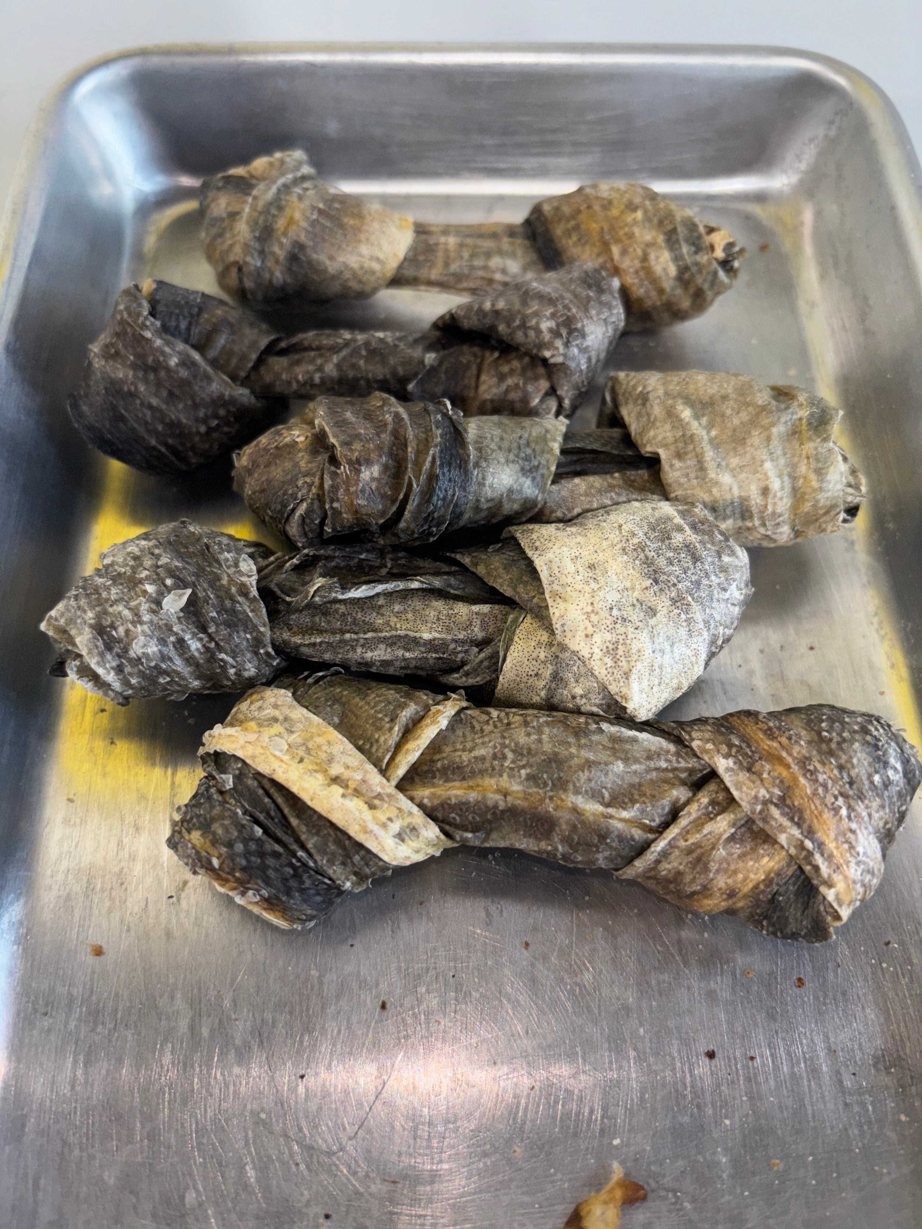 Cod Skin Bone