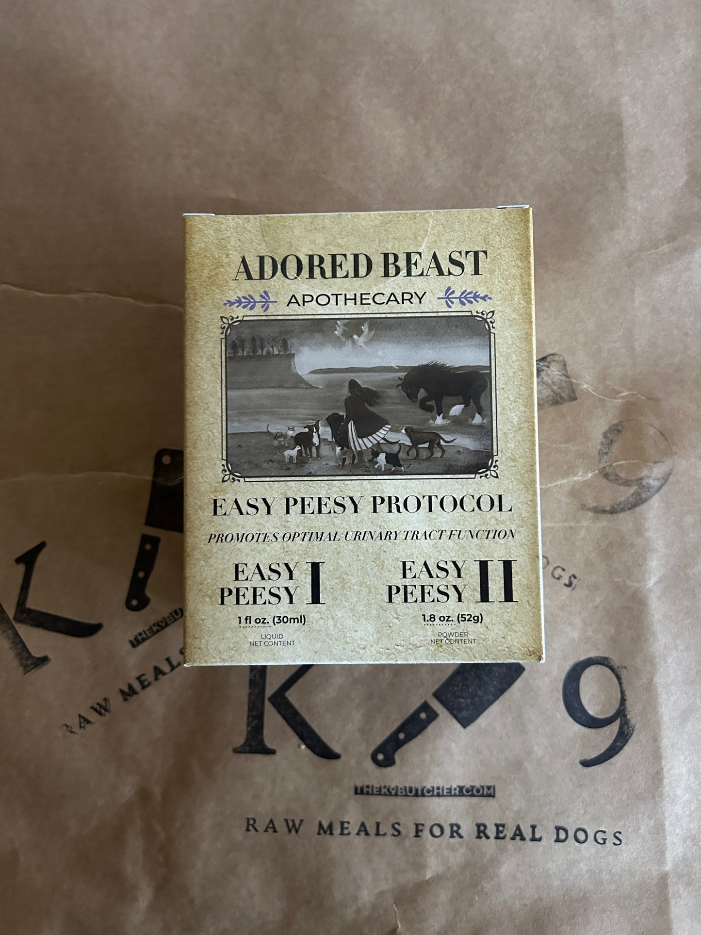 Adored Beast Easy Peesy Protocol 1 & 2