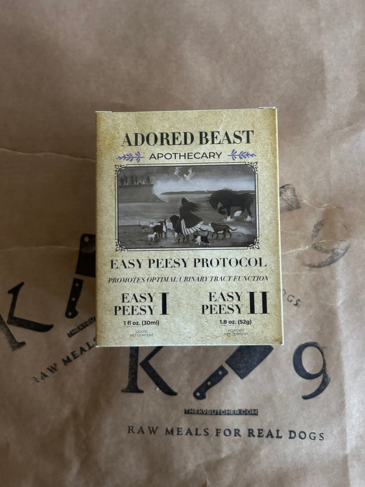 Adored Beast Easy Peesy Protocol 1 & 2