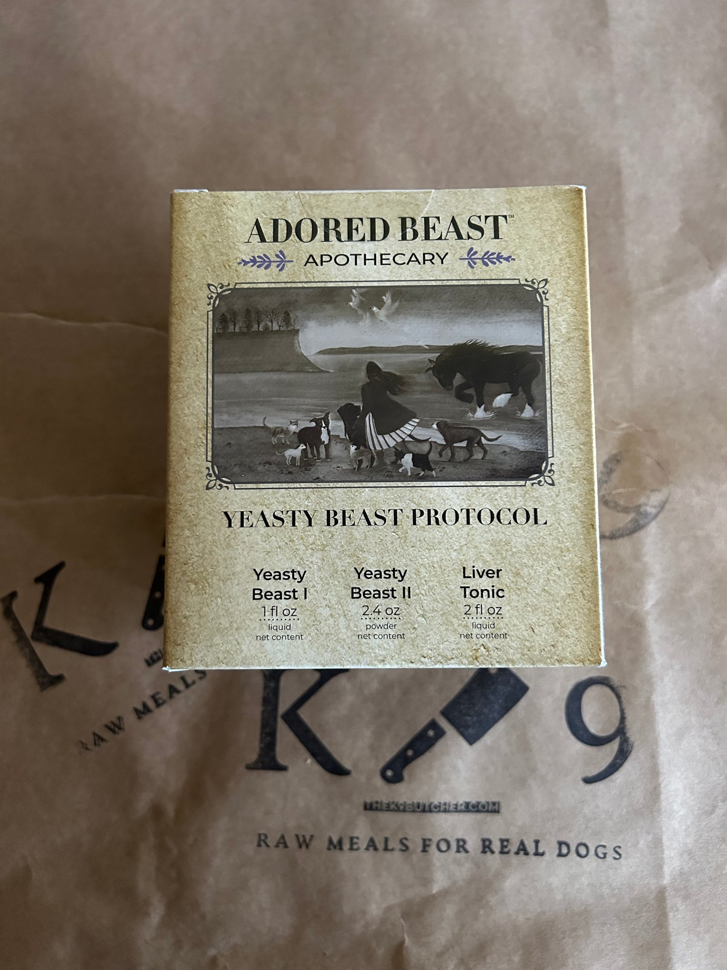 Adored Beast Yeasty Beast Protocol
