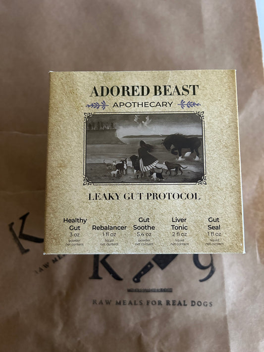 Adored Beast Leaky Gut Protocol
