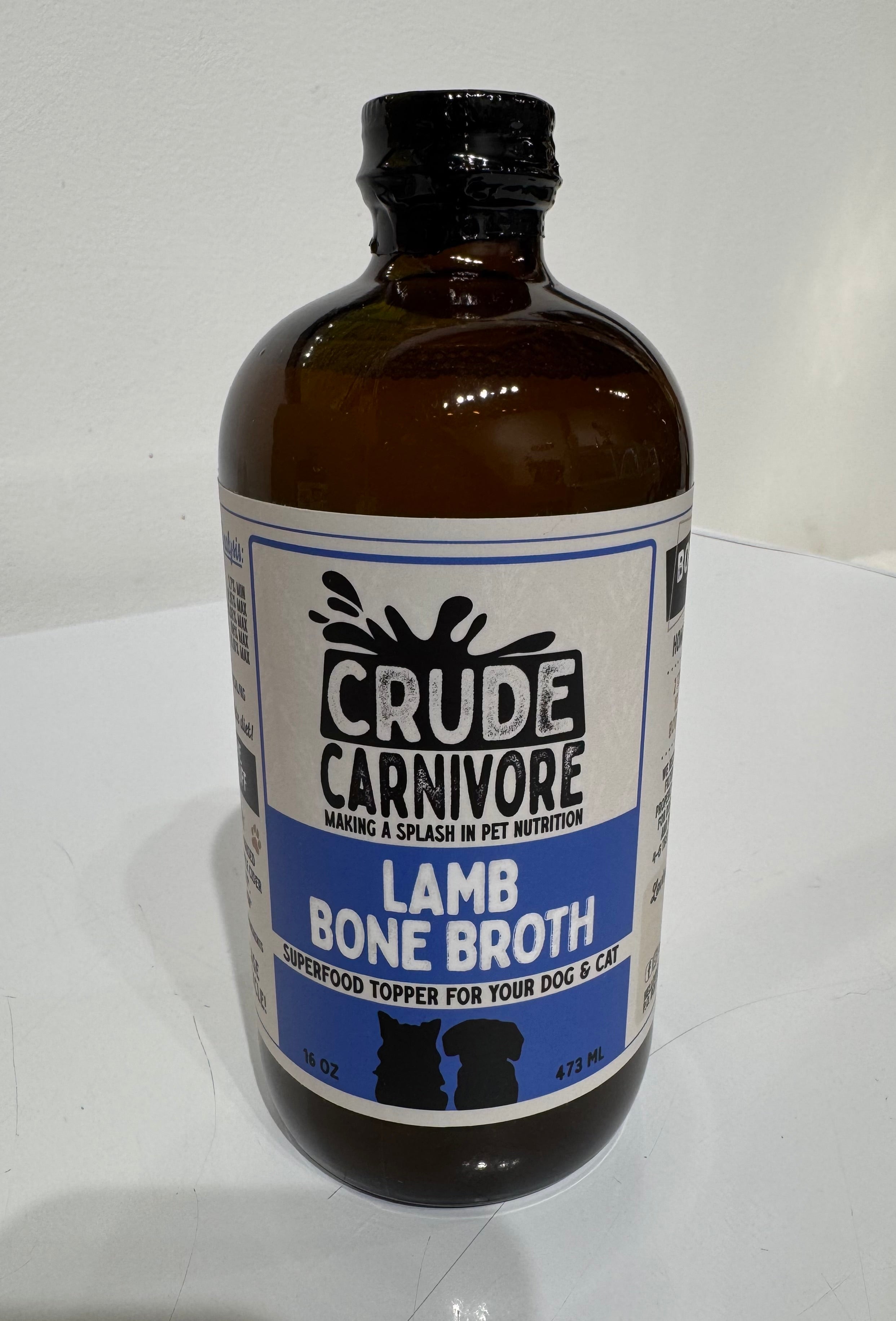 Crude Carnivore Lamb Broth