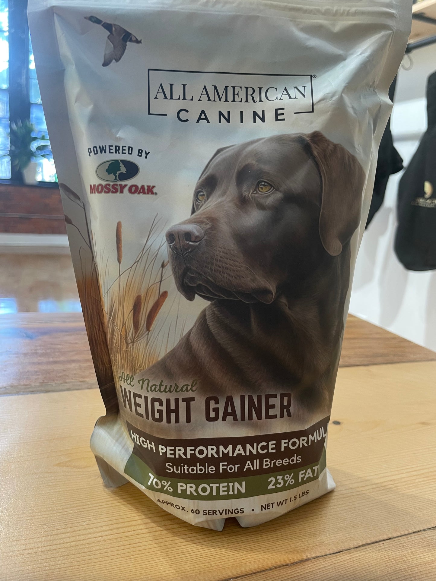 All American Canine Weight Gainer