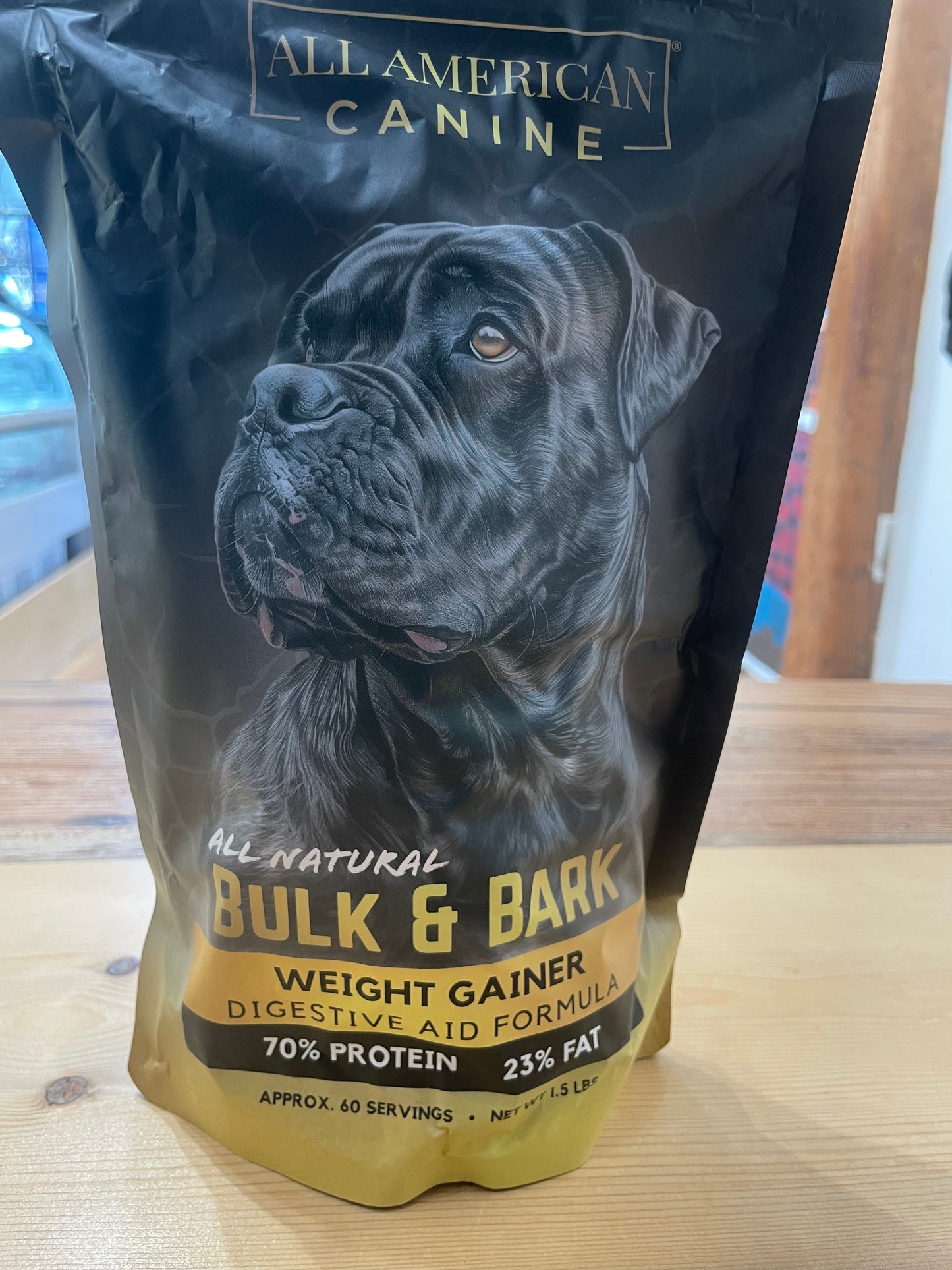 All American Canine Bulk & Bark