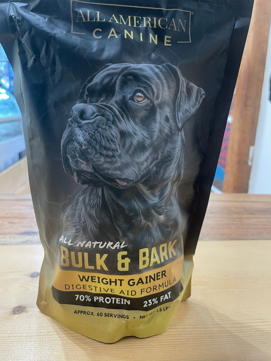All American Canine Bulk & Bark