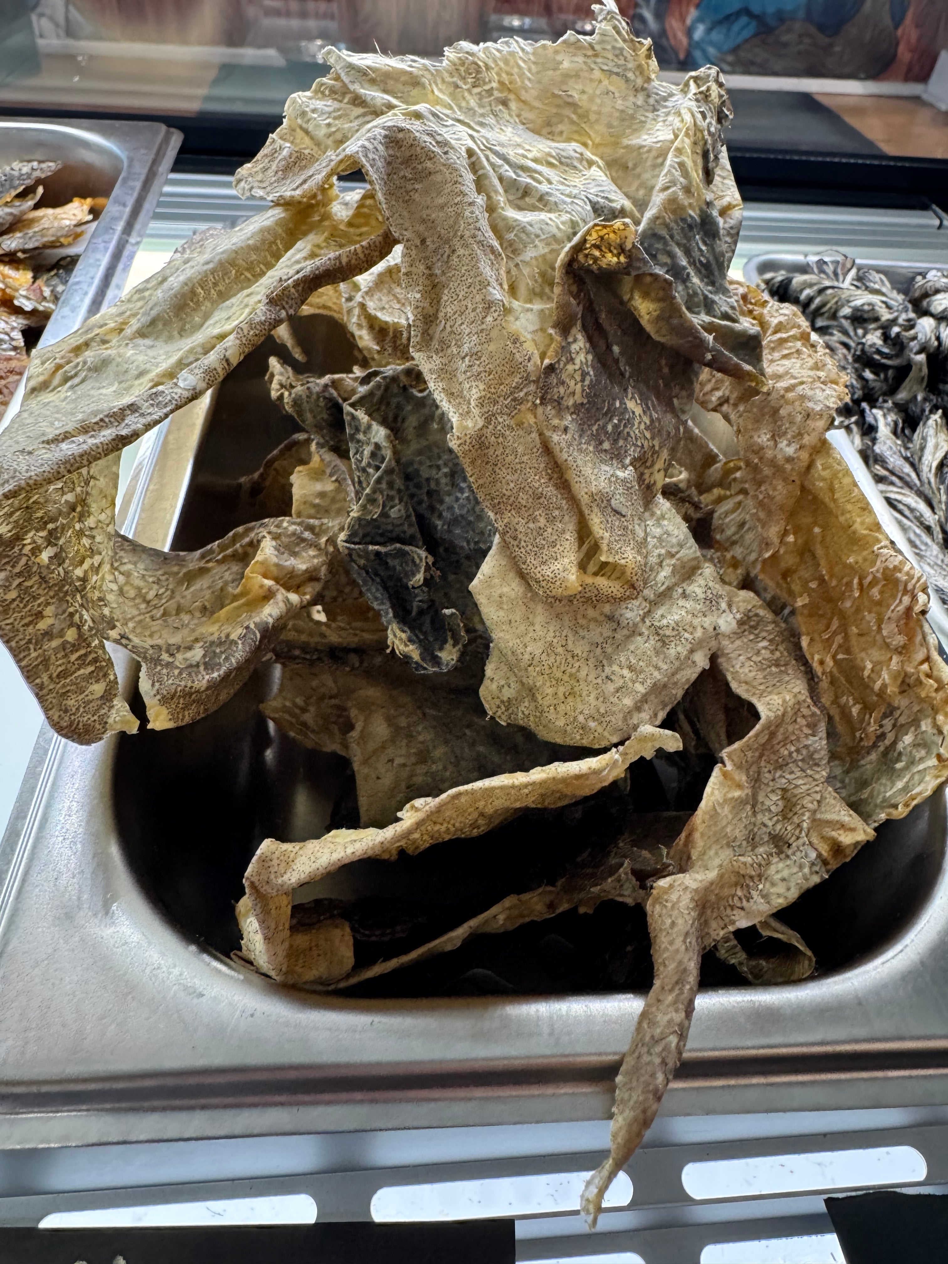 Cod Skin Crisp
