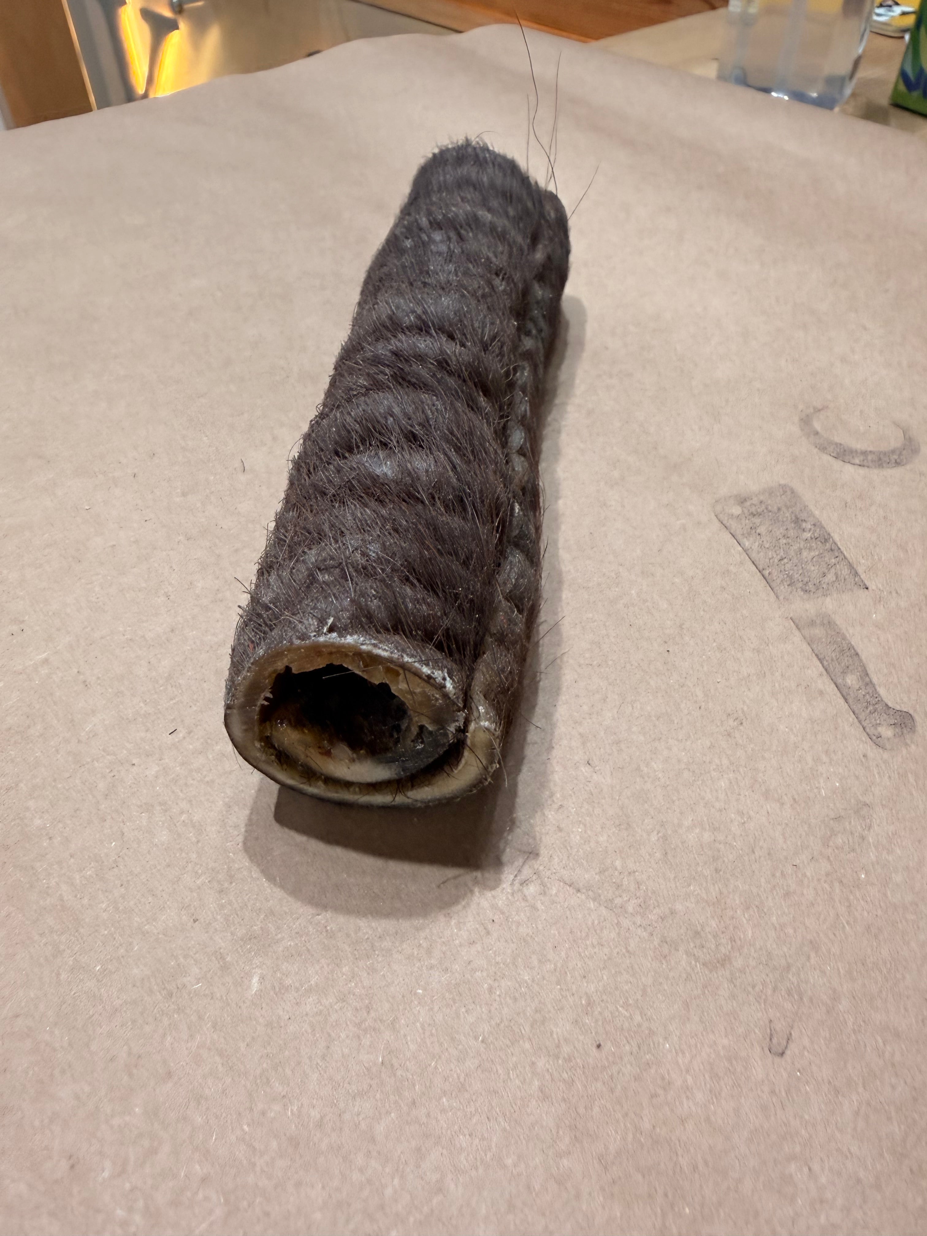 Buffalo cheek rolls 6inch