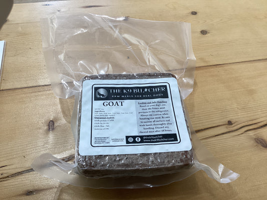 Goat 1lb patties