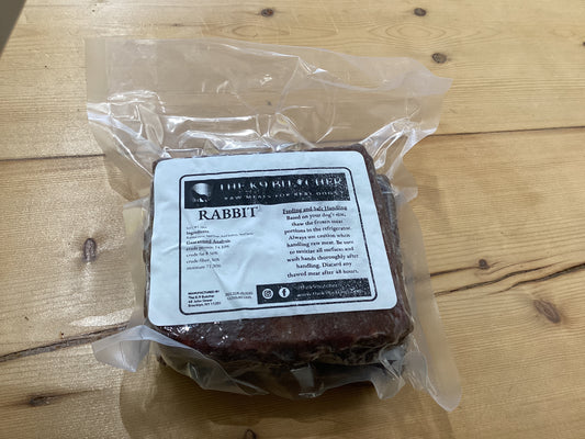 Rabbit patties 1lb