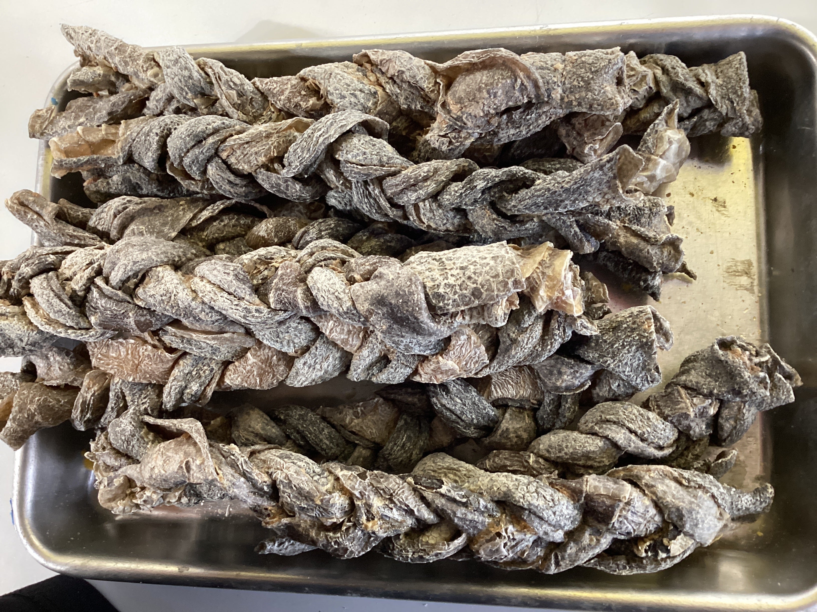 Ostrich Skin Twist