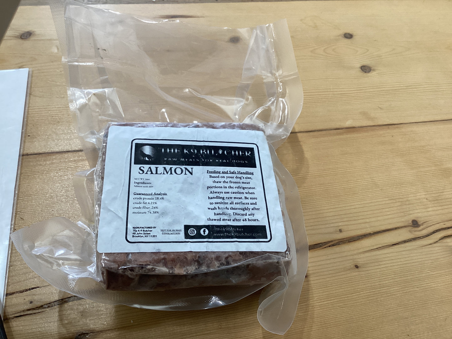 Salmon patties 1lb