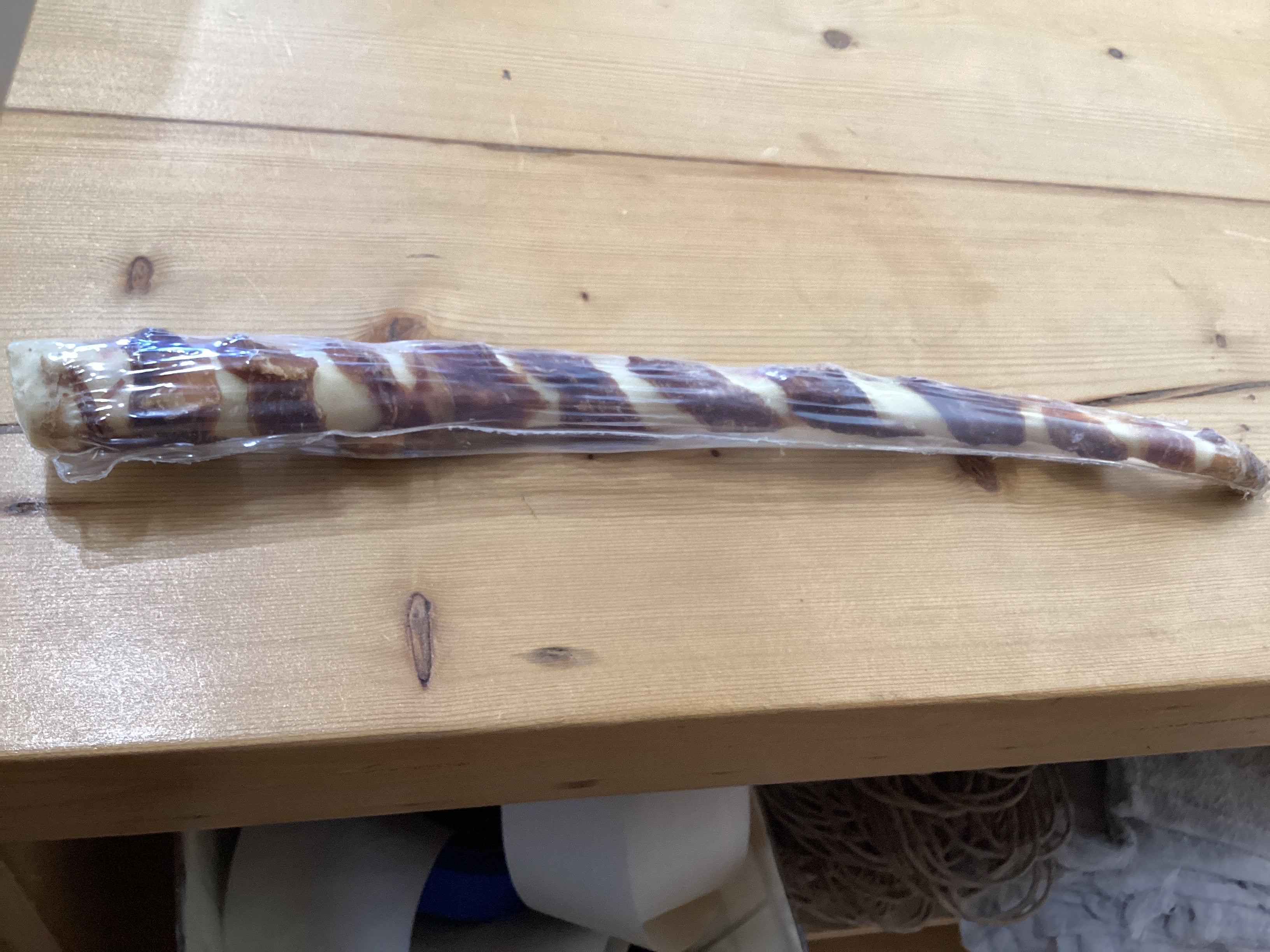 Steak Wrapped Water Buffalo Tail