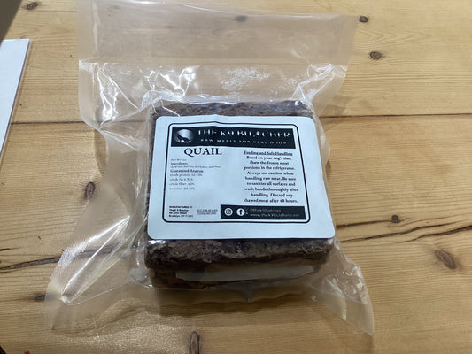 Quail 1 lb patties