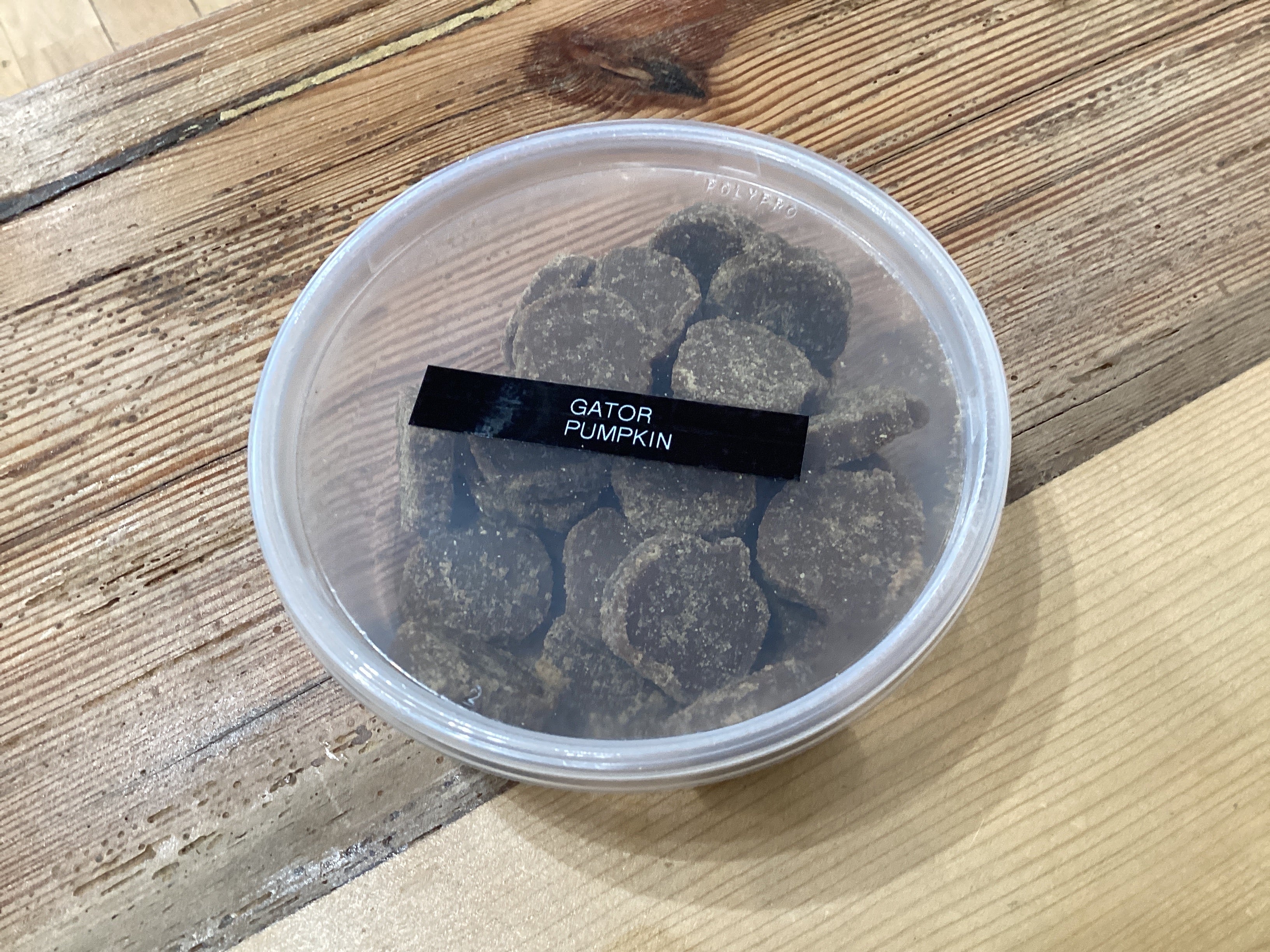 Gator Pumpkin Chews 4 oz