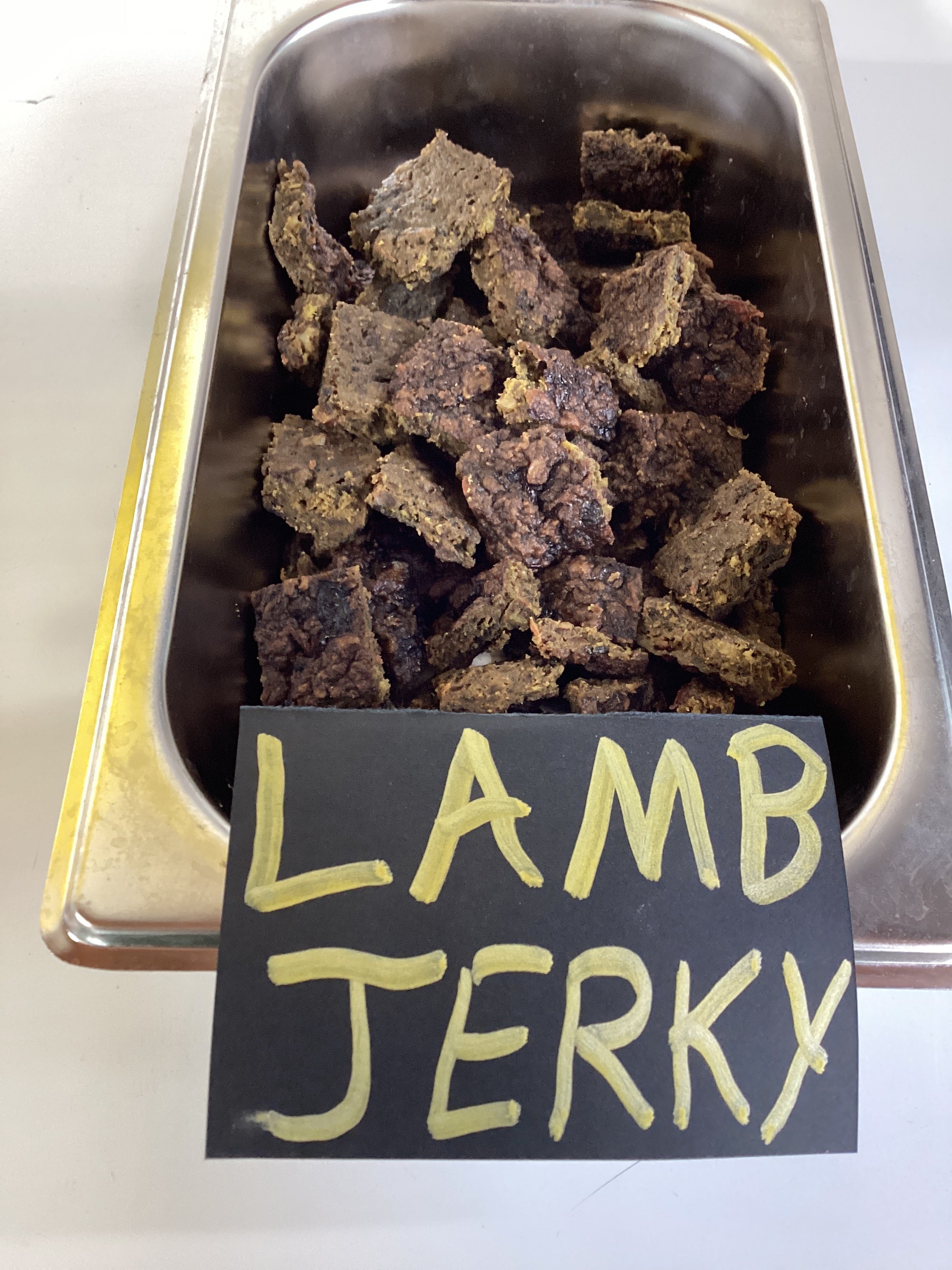 Lamb Jerky